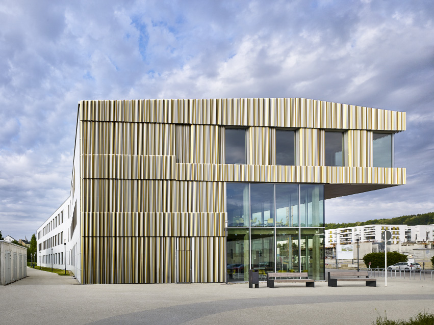 Enseignement préparatoire, Campus der École internationale (EI), Differdange