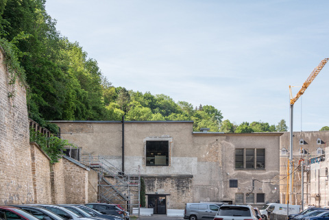 Ludmilla Cerveny LUCA - Luxembourg Center for Architecture