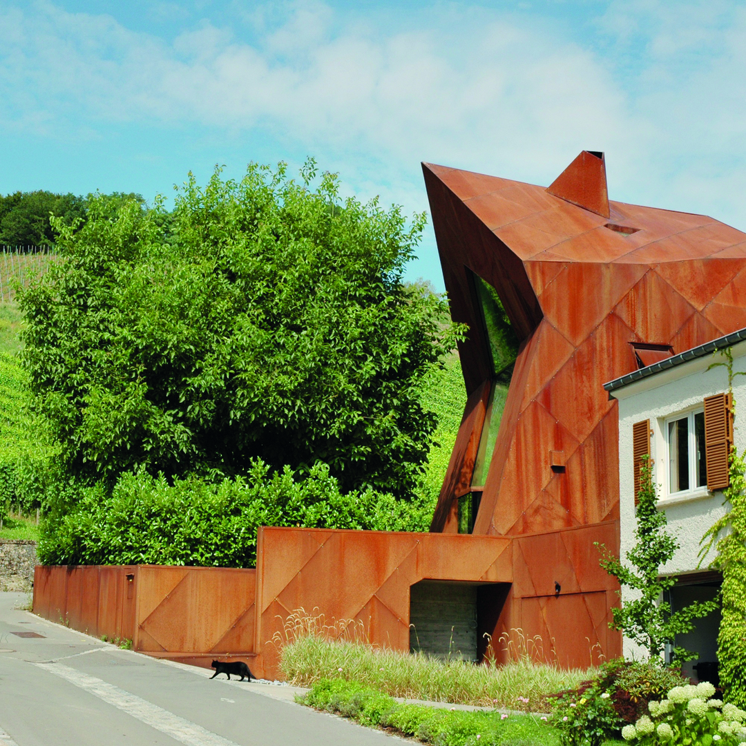 Copyright : Eloi Fromangé-Gonin MAISON UNIFAMILIALE LA SCHIAZZA