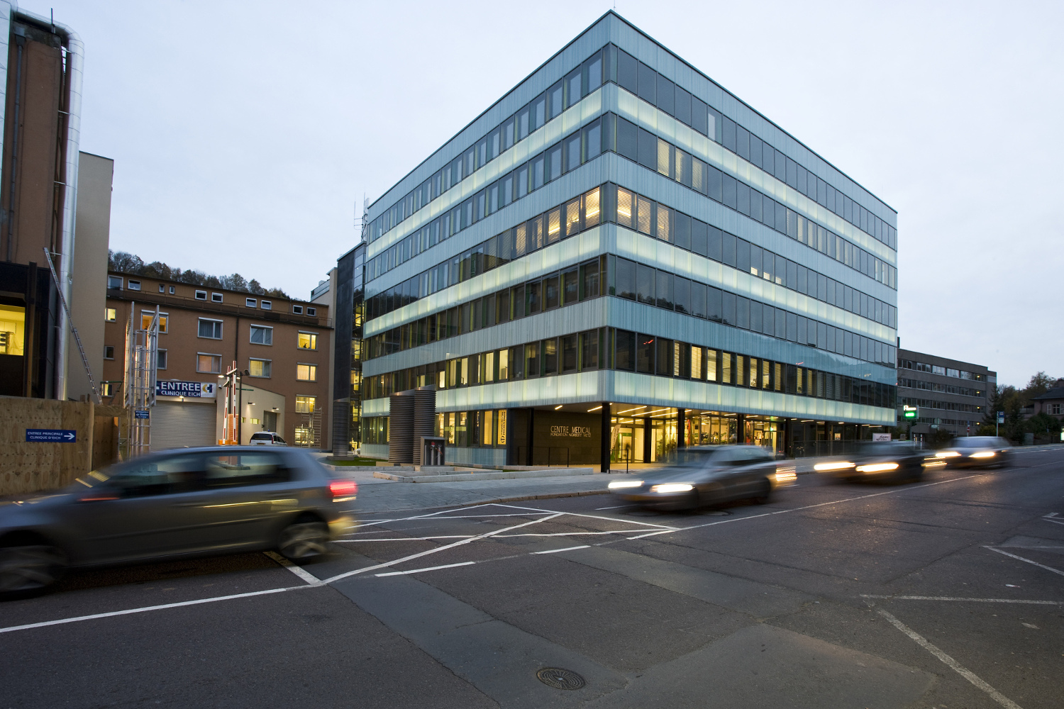 Copyright : g+p muller architectes Centre médical