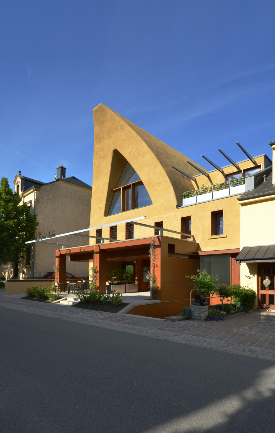Copyright : Olivier Vigneron Bistrot Italien et Appartement