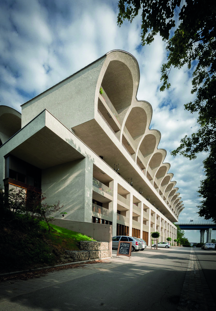 Copyright : Valentiny HVP architects RÉSIDENCE « LES JARDINS DE SCHENGEN »