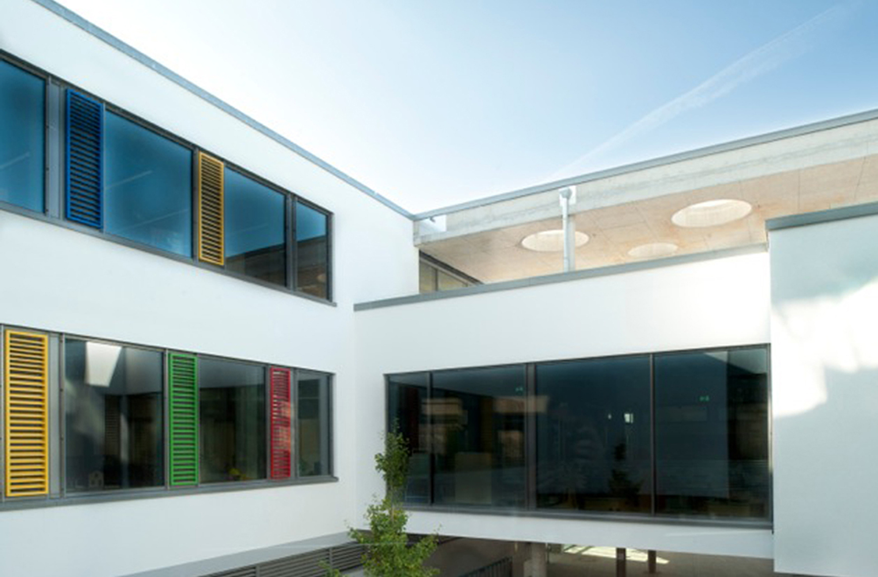Copyright : Catherine Thiry Nouvelle école préscolaire et primaire