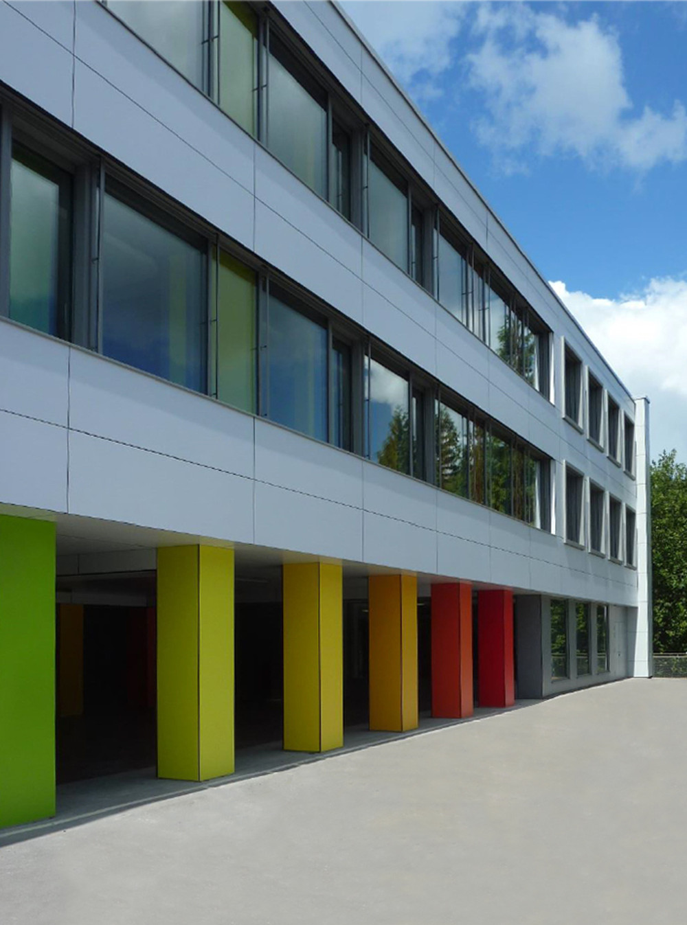 Copyright : Andres Lejona Assainissement de l'école fondamentale de Rollingergrund