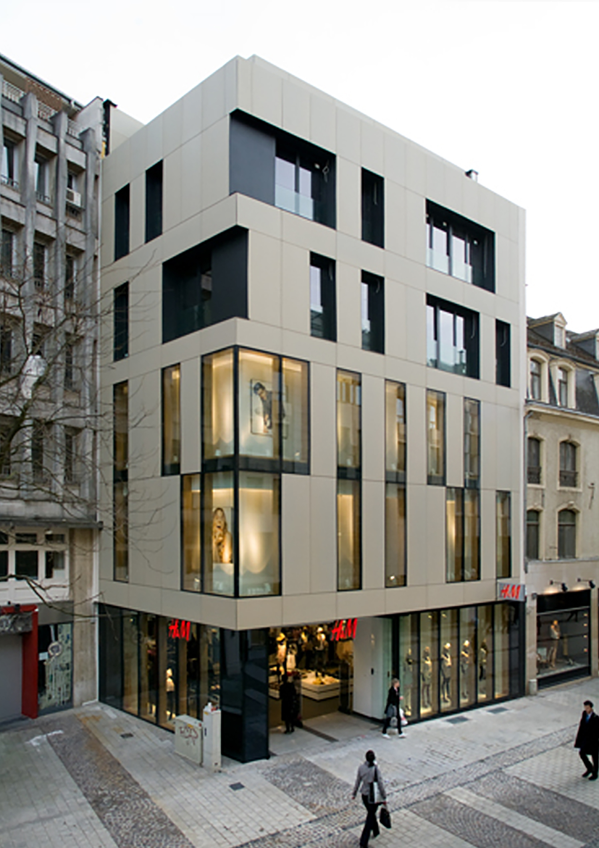 Copyright : Fabeck Architectes Monopol 4