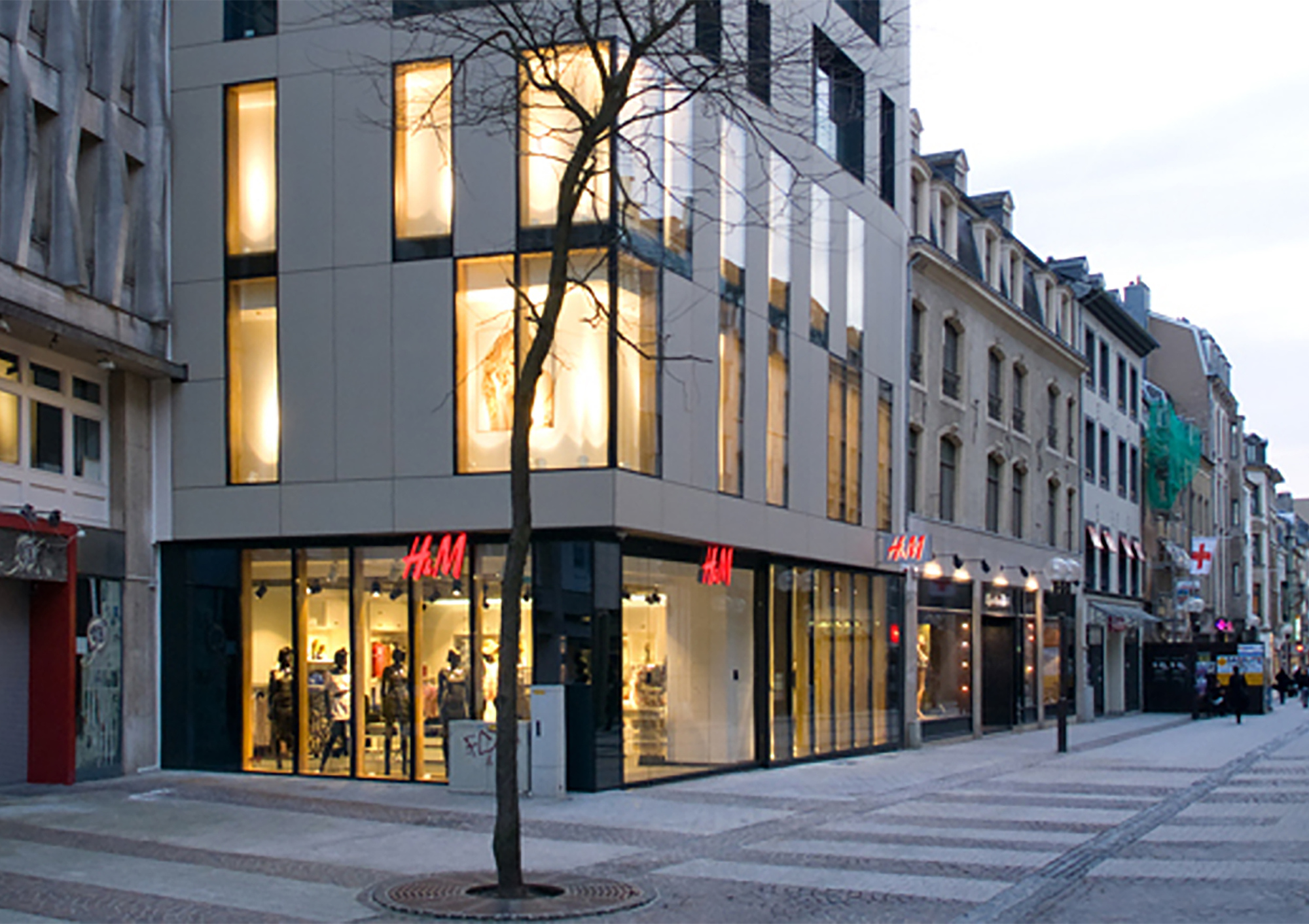 Copyright : Fabeck Architectes Monopol 4