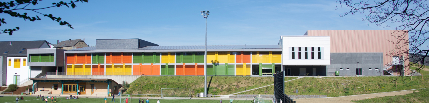 Extension du centre sportif et scolaire