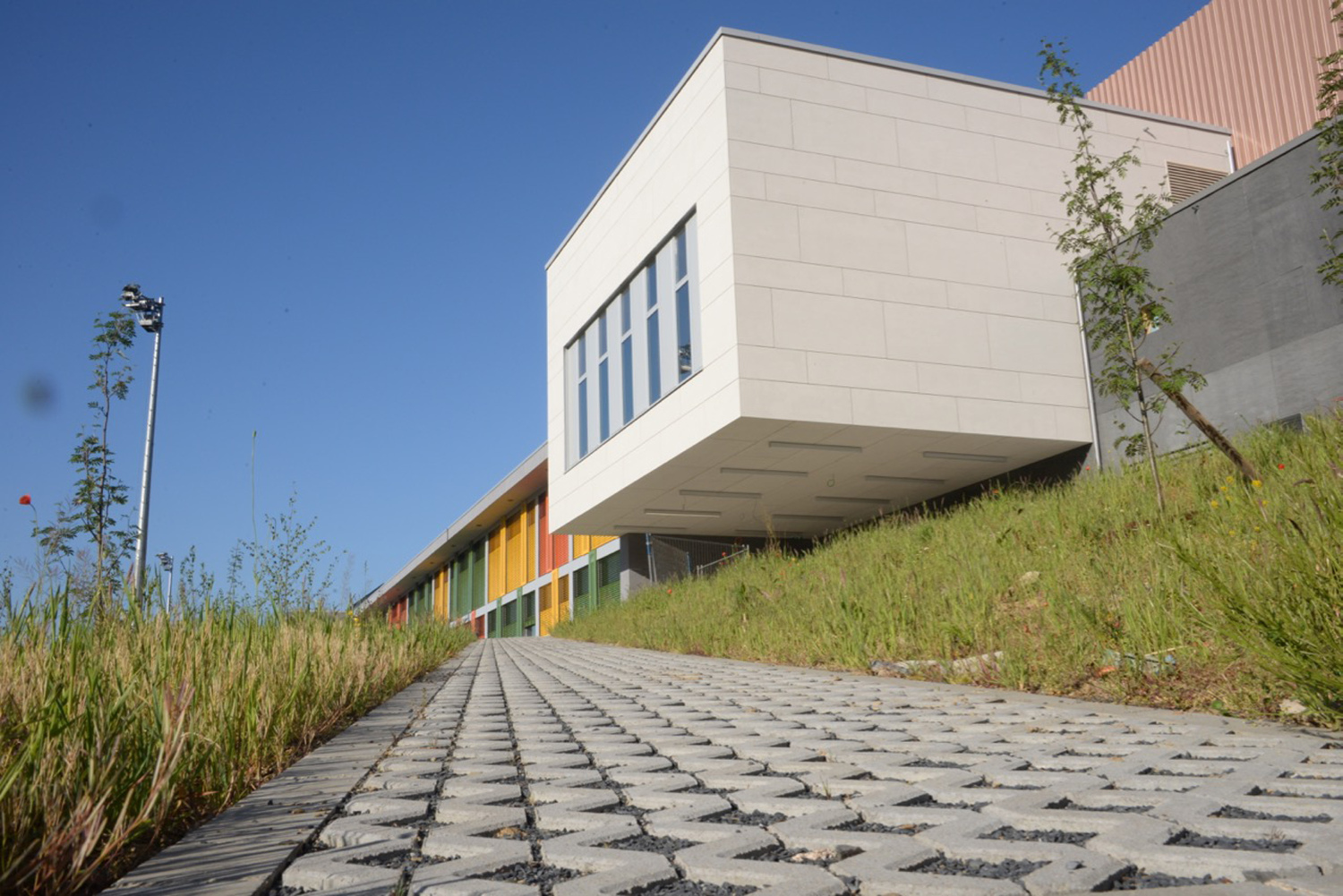 Extension du centre sportif et scolaire