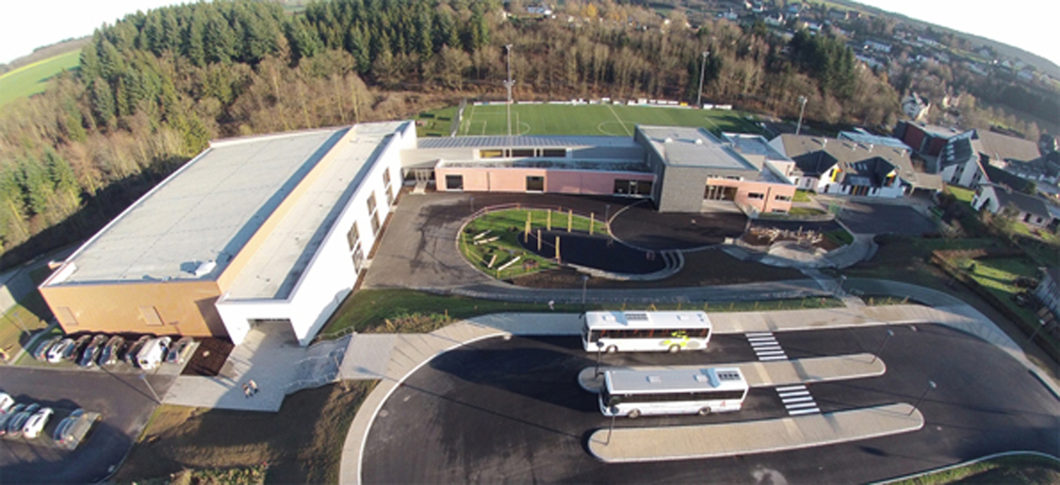 Extension du centre sportif et scolaire