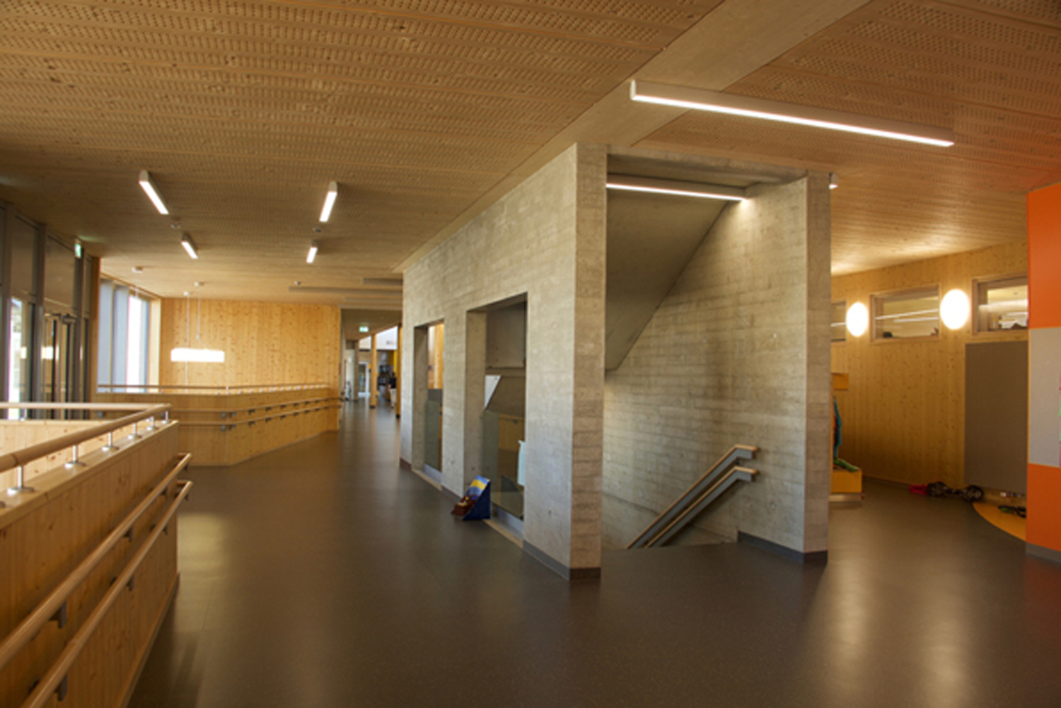 Extension du centre sportif et scolaire