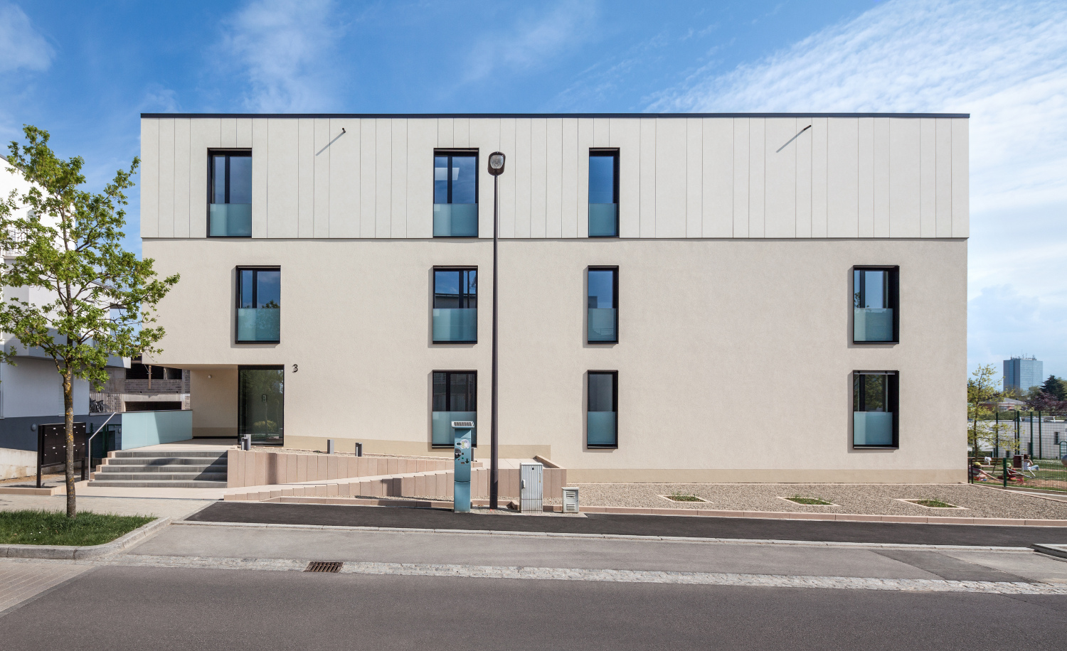 Copyright : Steve Troes immeuble résidentiel