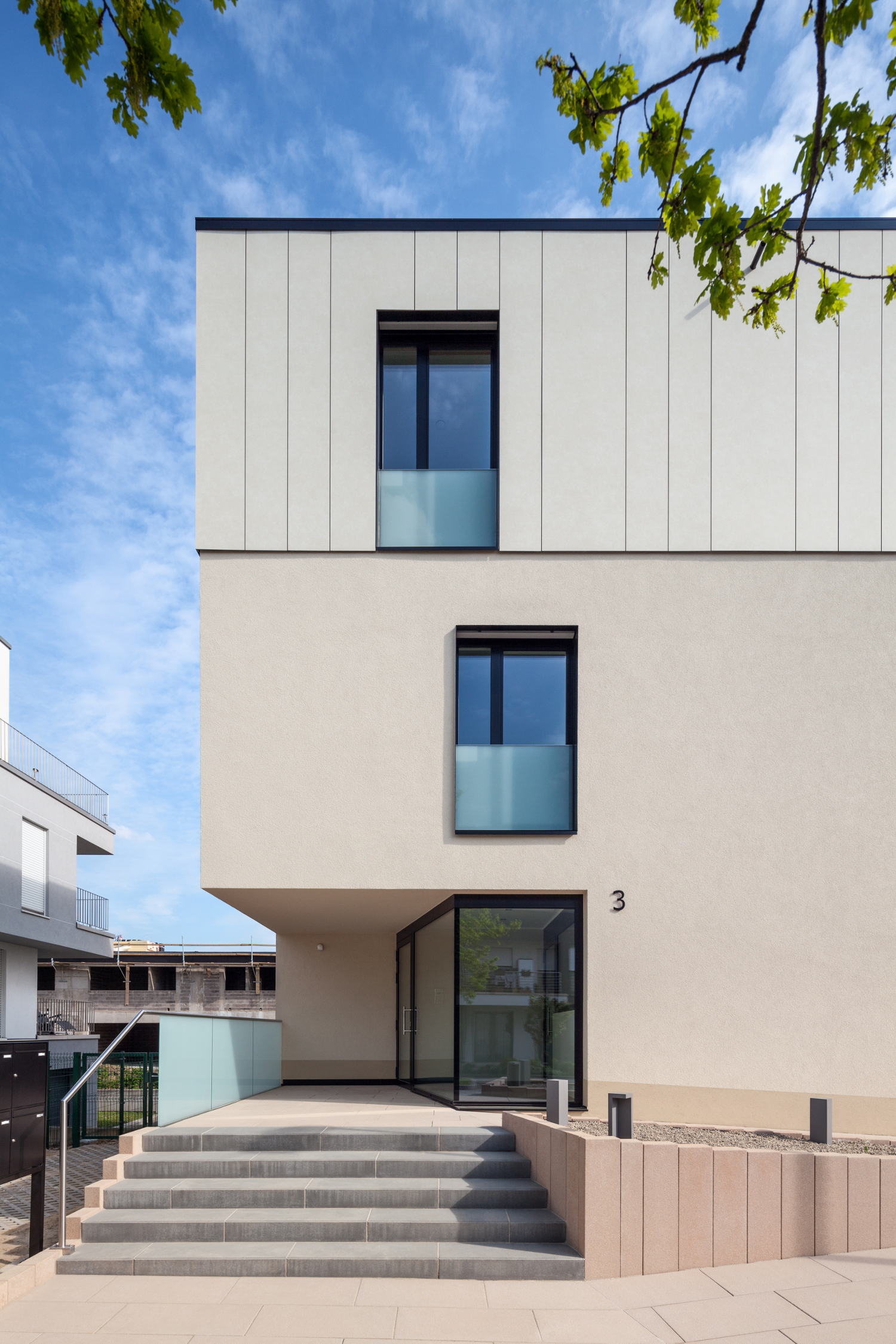 Copyright : Steve Troes immeuble résidentiel