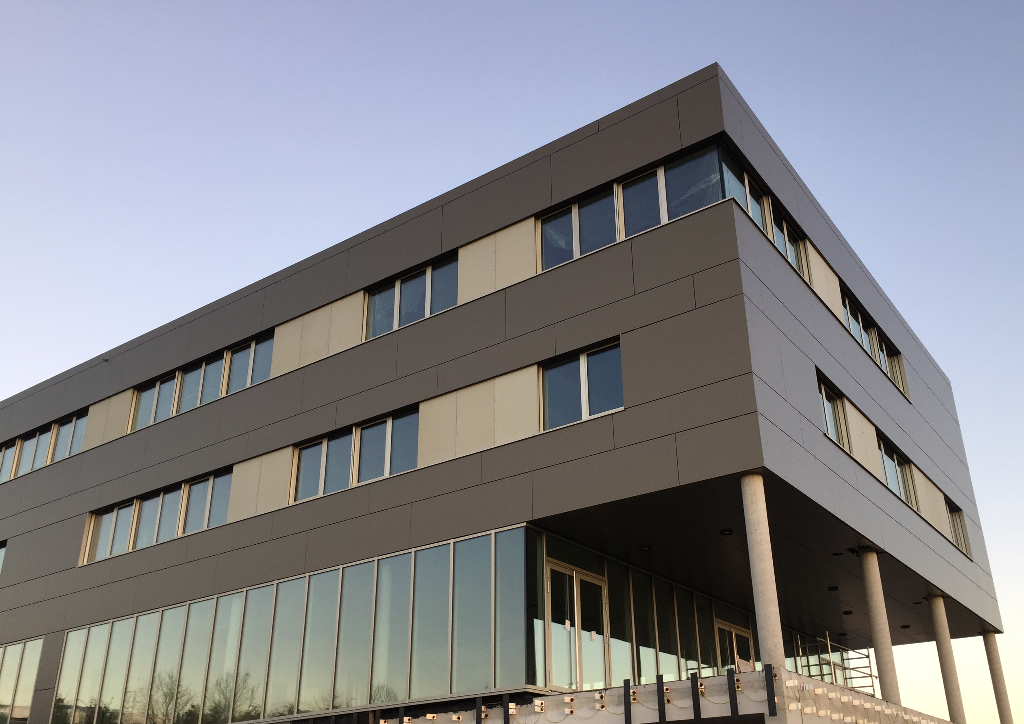 Copyright : Linda Blatzek photography Bâtiment administratif Panhold