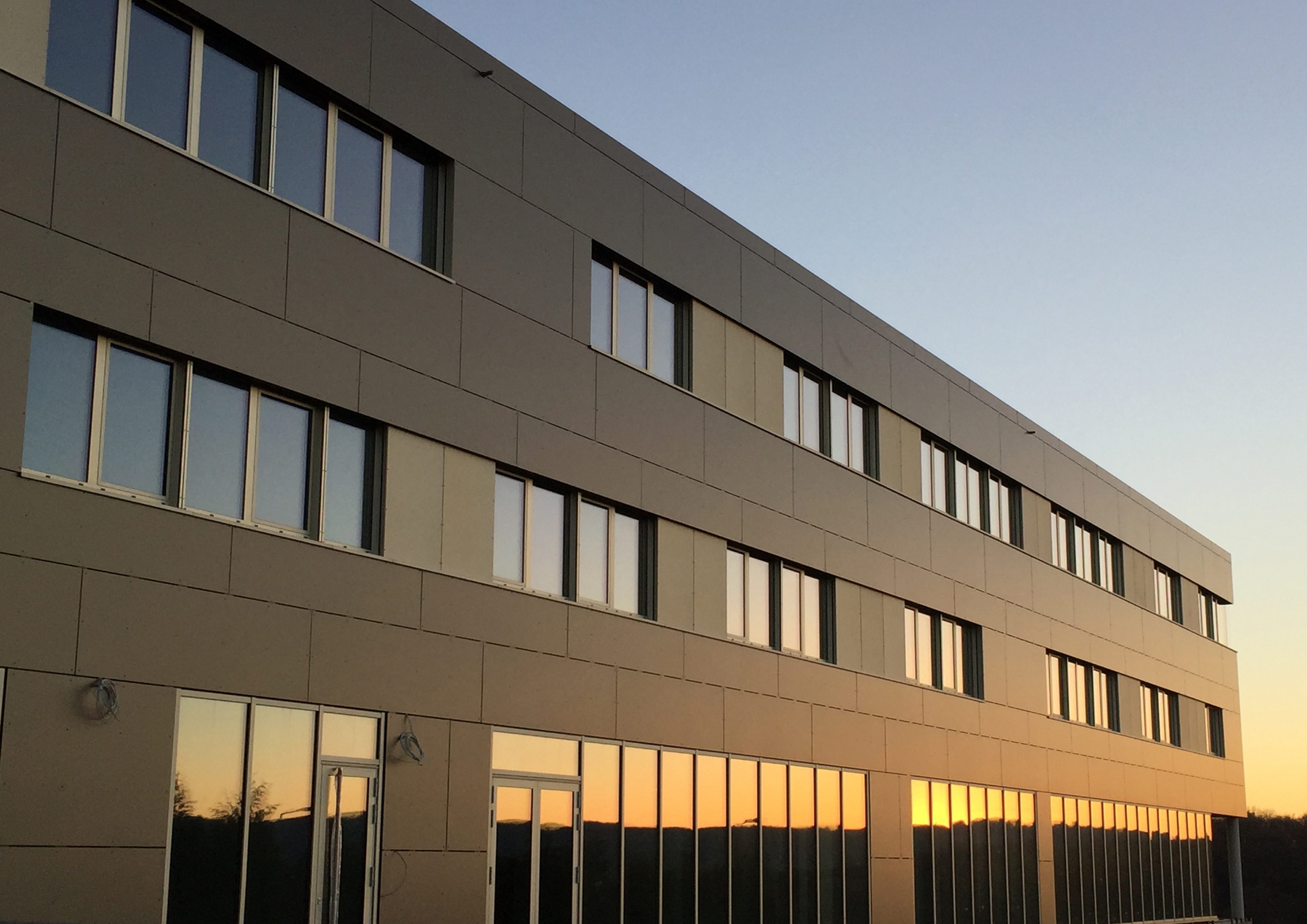 Copyright : Linda Blatzek photography Bâtiment administratif Panhold