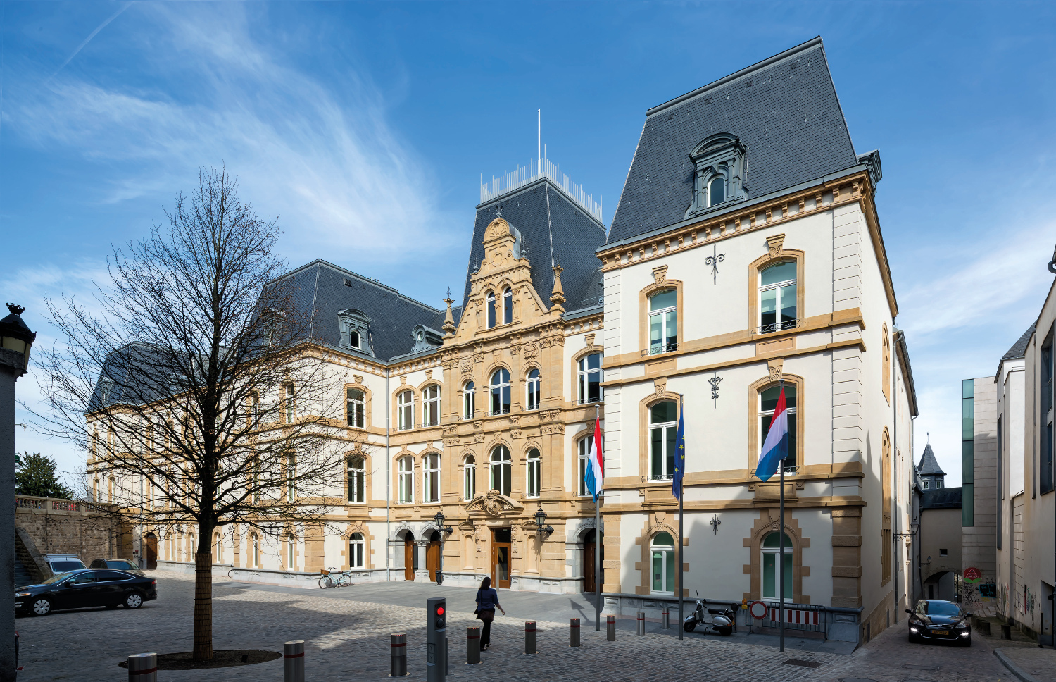 Nouveau siège du Ministère des Affaires Etrangères et Européennes