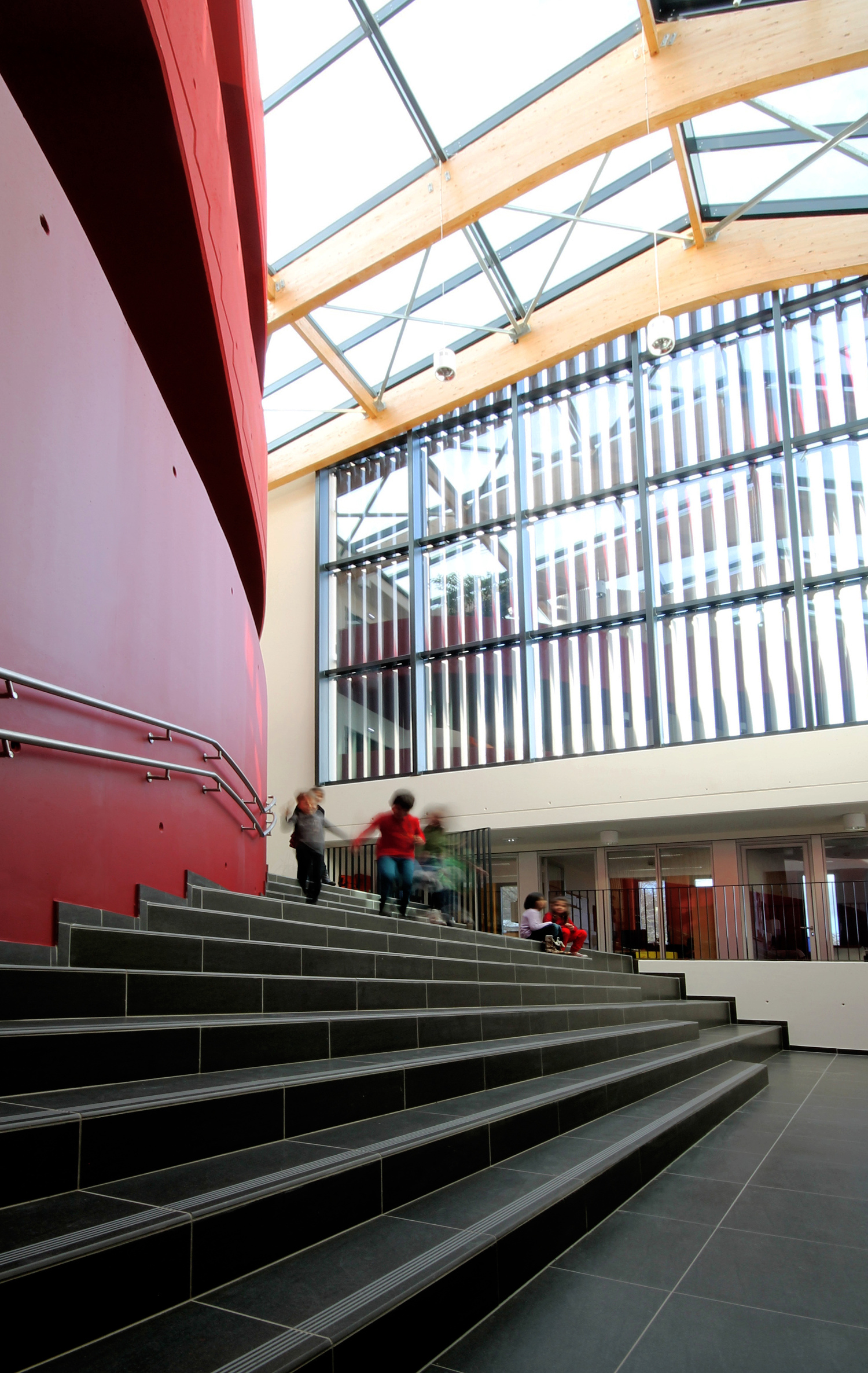 Copyright : morph4 architecture École Fondamentale, Lamadelaine
