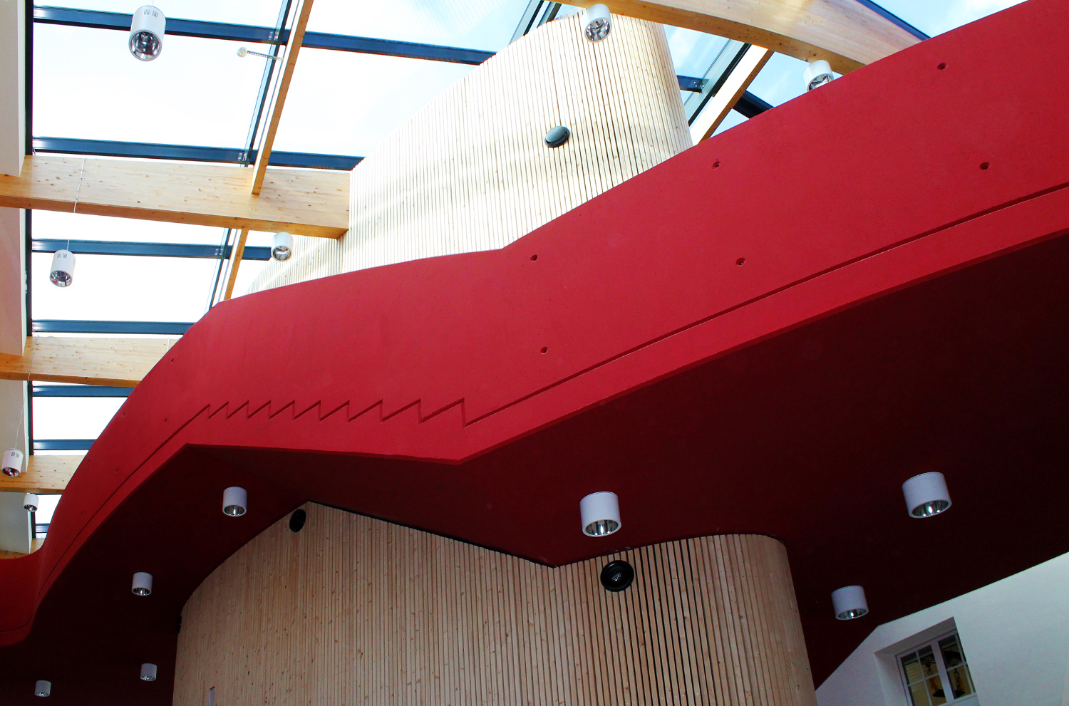 Copyright : morph4 architecture École Fondamentale, Lamadelaine