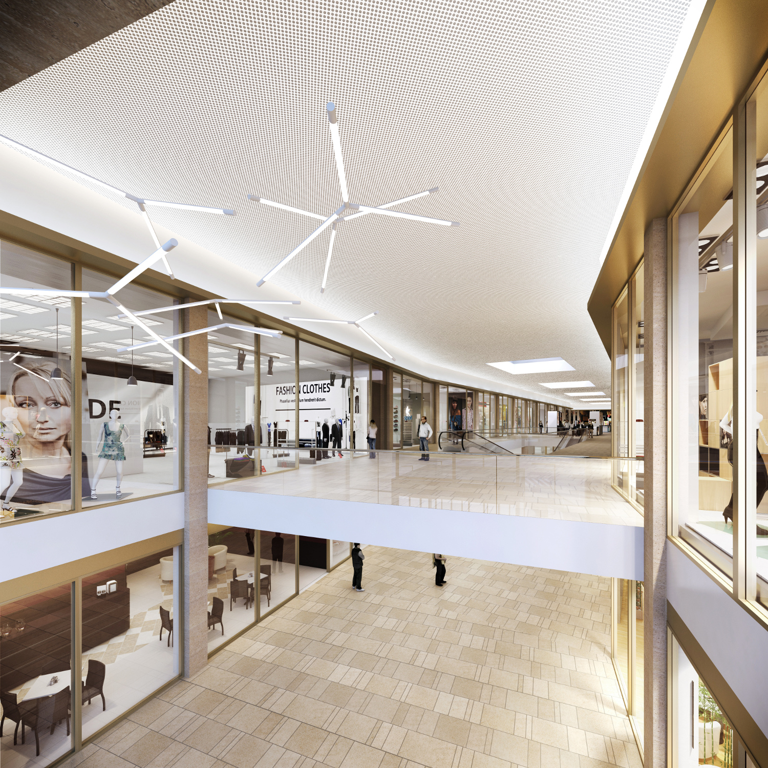 CENTRE COMMERCIAL OPKORN
