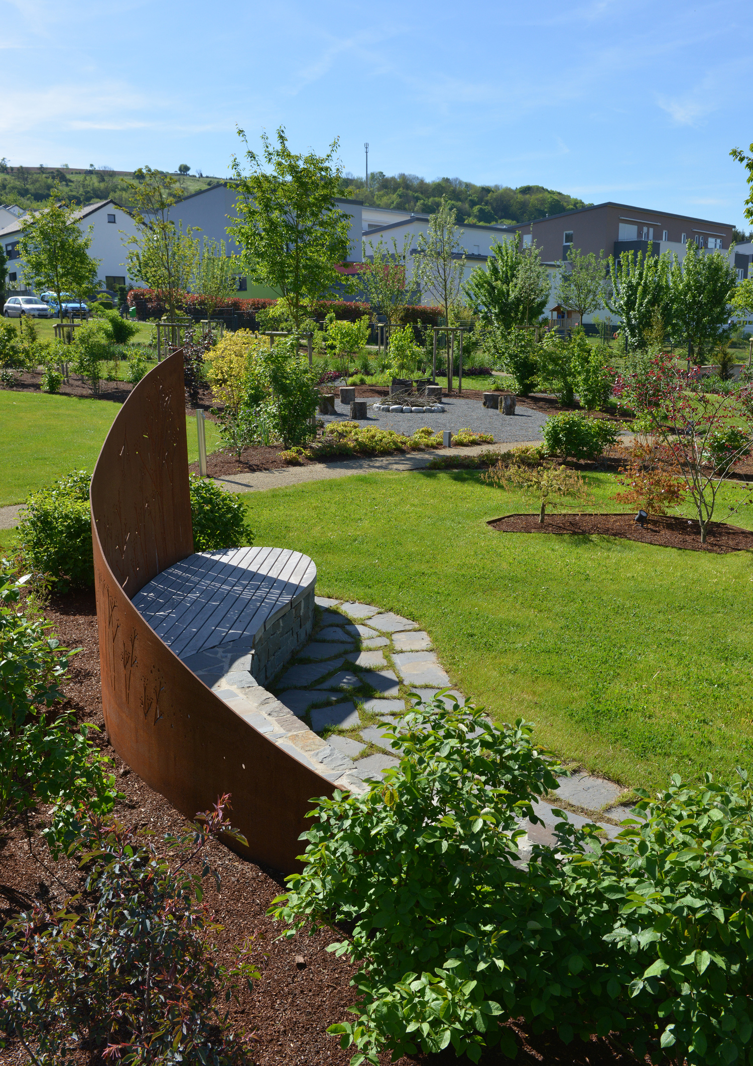 Copyright : W. Böhm Jardin privé