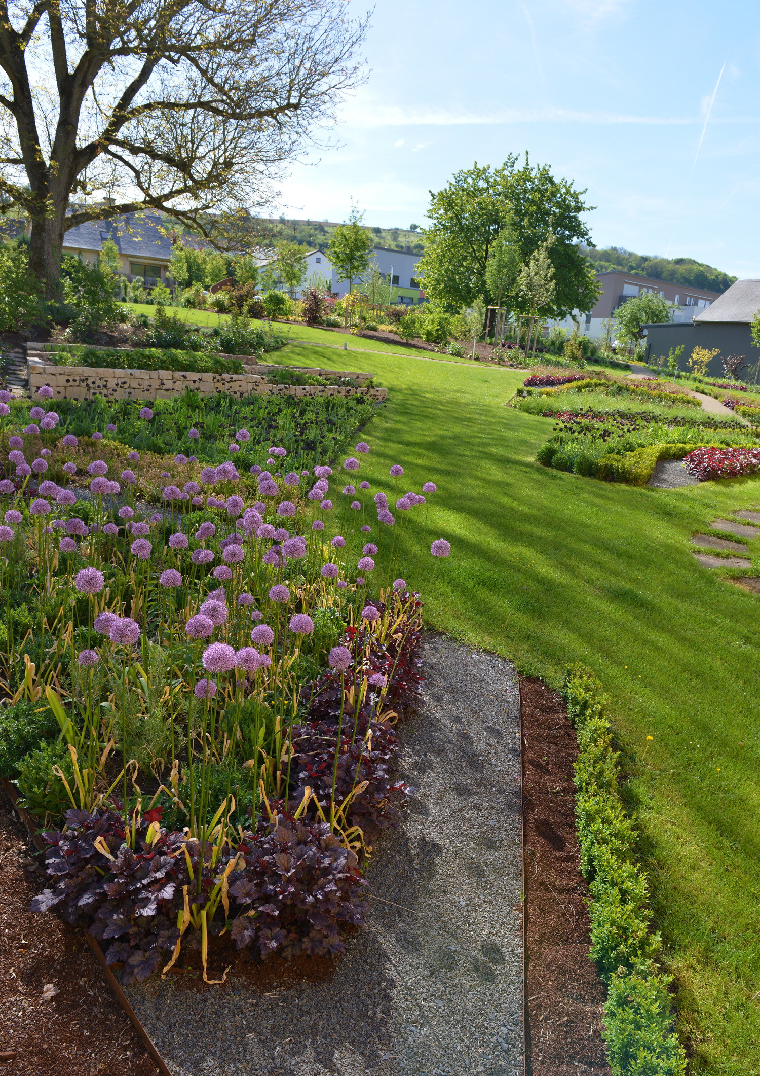 Copyright : W. Böhm Jardin privé
