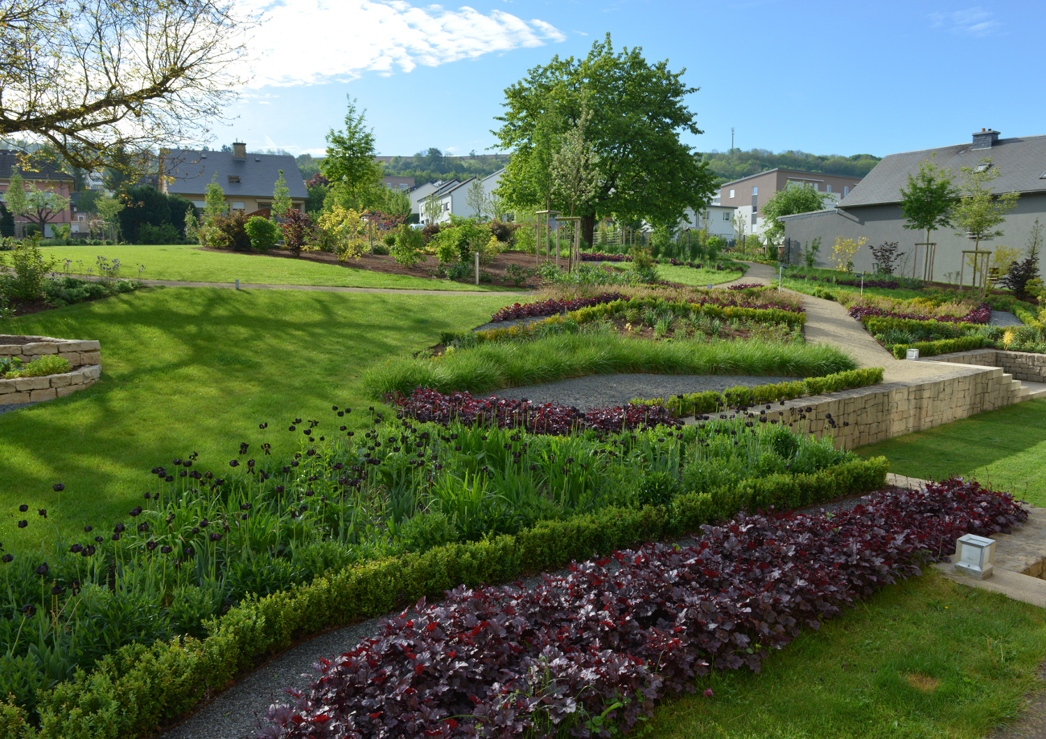 Copyright : W. Böhm Jardin privé