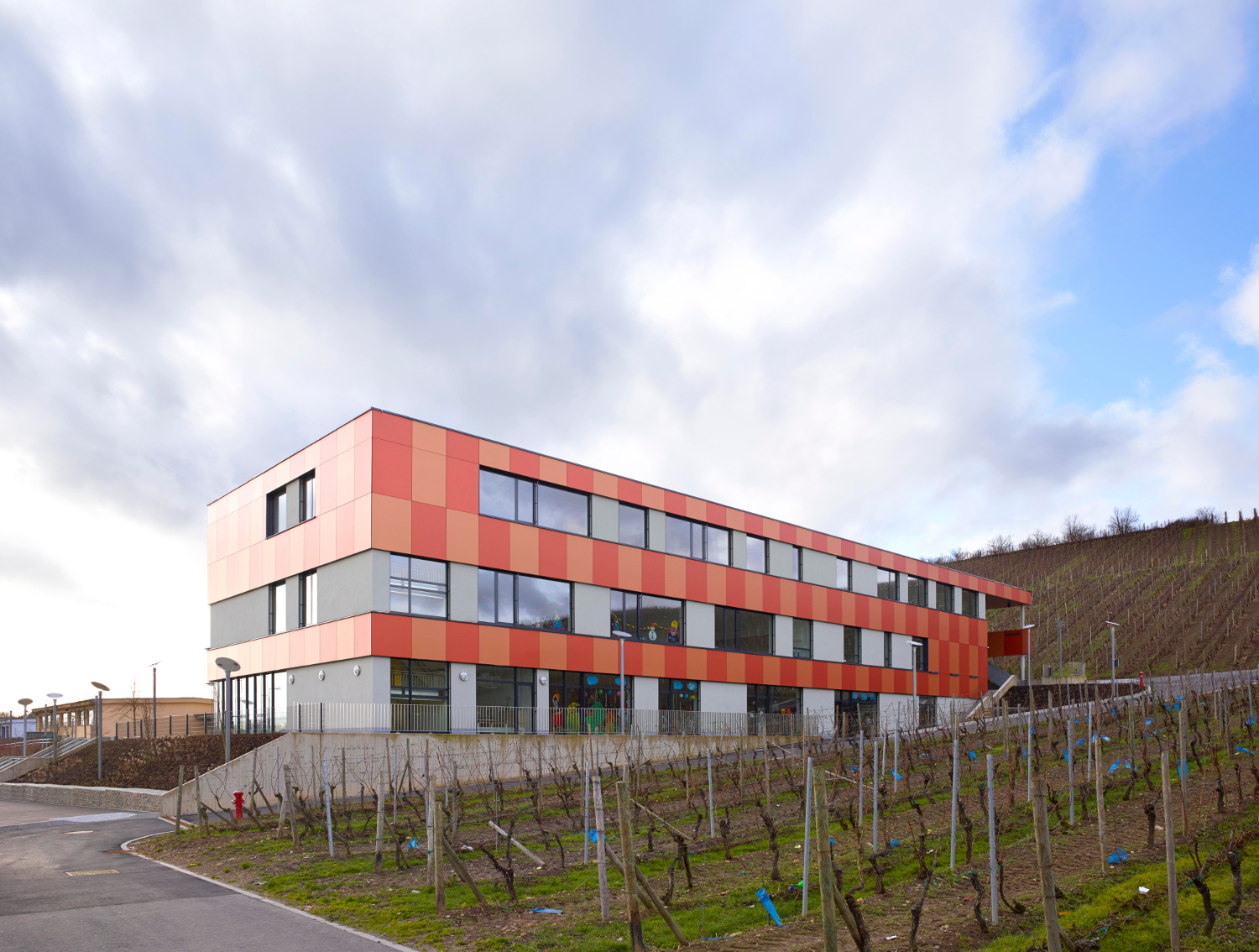 Copyright : Christof Weber Complexe Scolaire 'Billek'