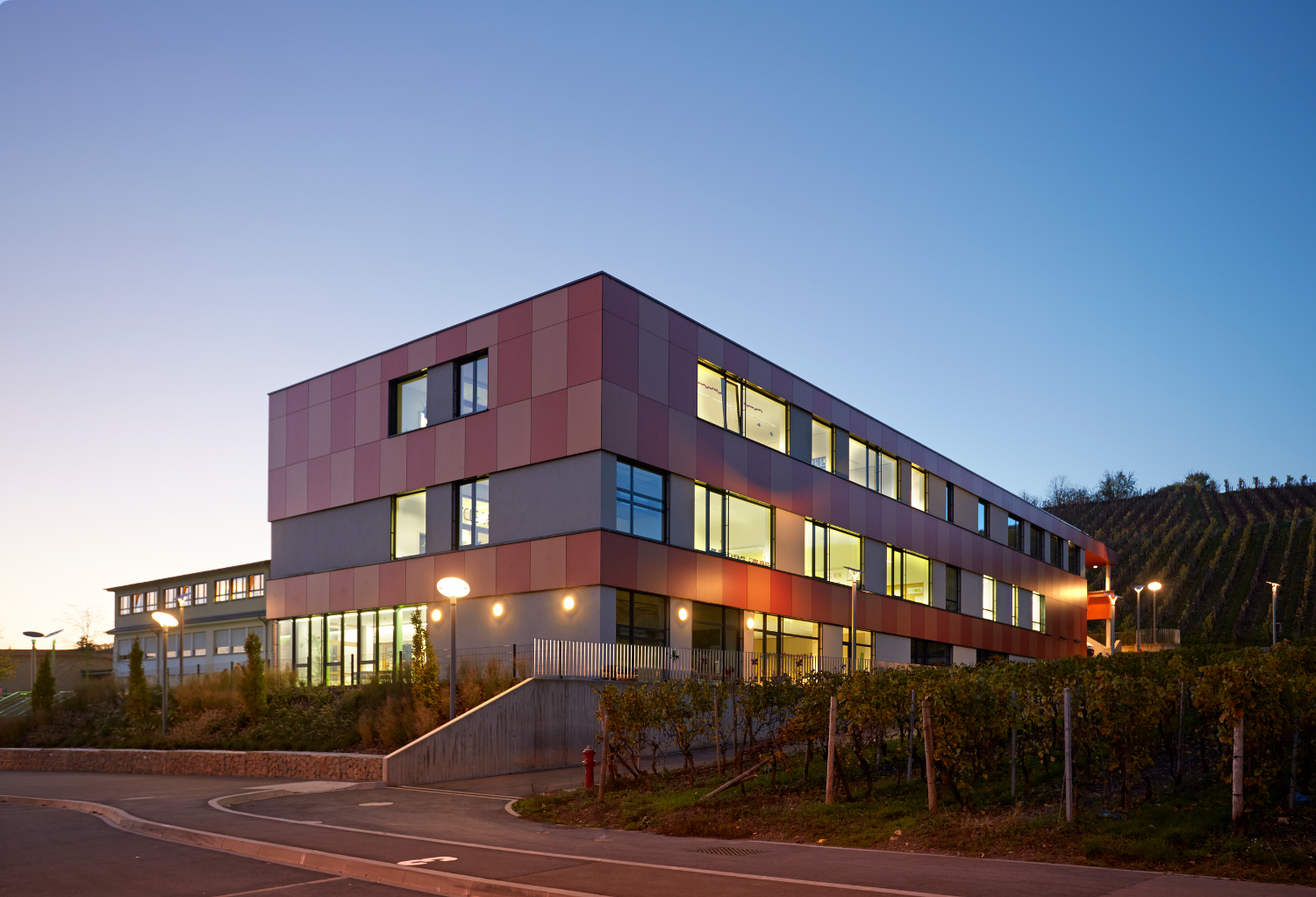 Copyright : Christof Weber Complexe Scolaire 'Billek'