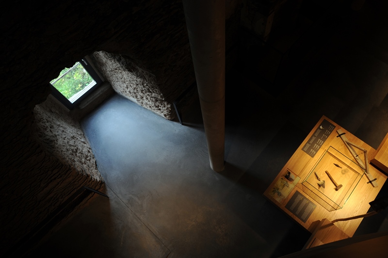 Copyright : Catherine Thiry Château de Vianden -Centre d'information