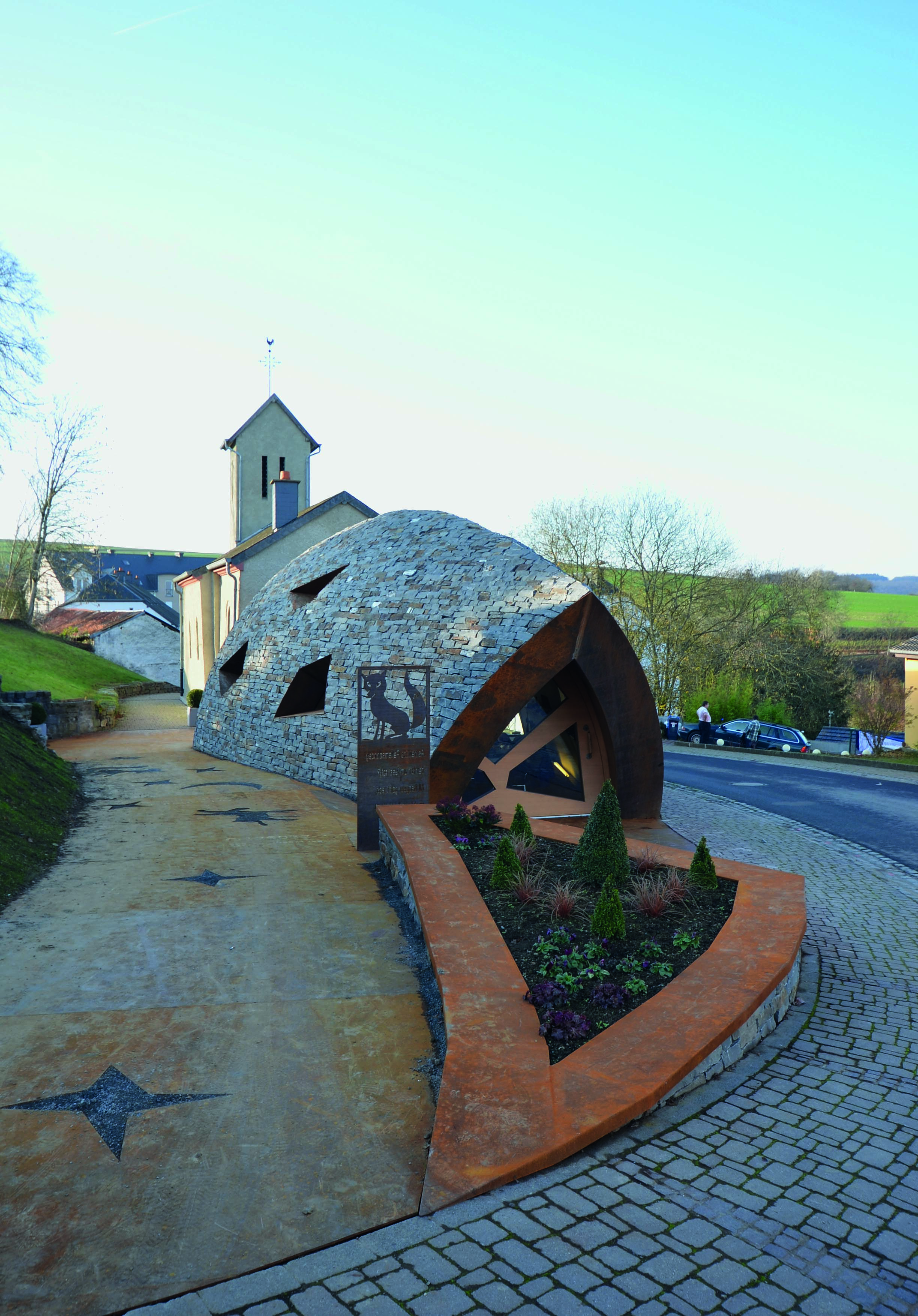 Copyright : Olivier Vigneron MAISON COMMUNALE