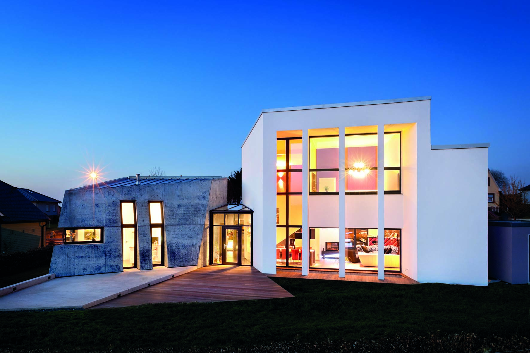 Copyright : Steve Troes MAISON UNIFAMILIALE