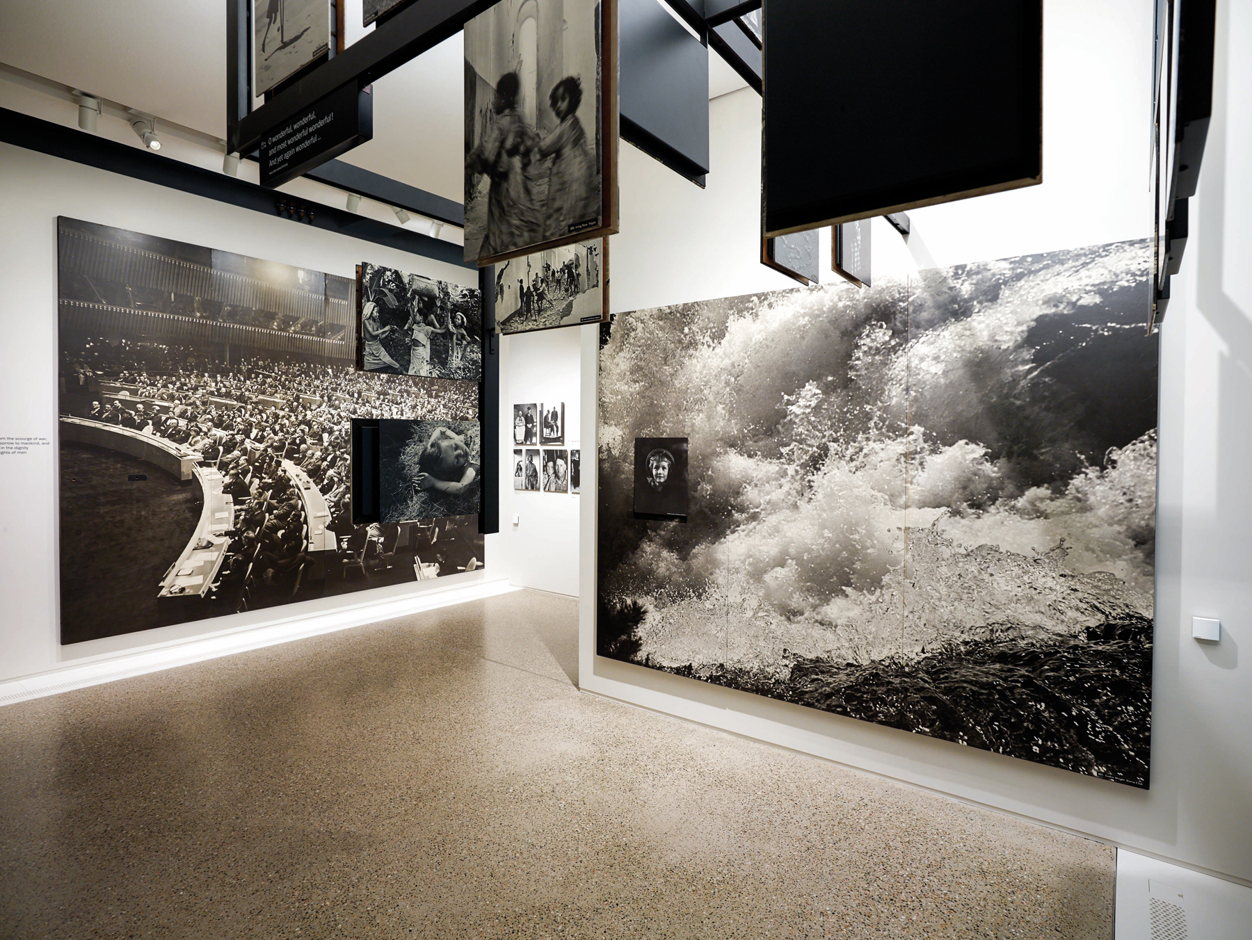 Copyright : CNA Romain Girtgen EXPOSITION THE FAMILY OF MAN