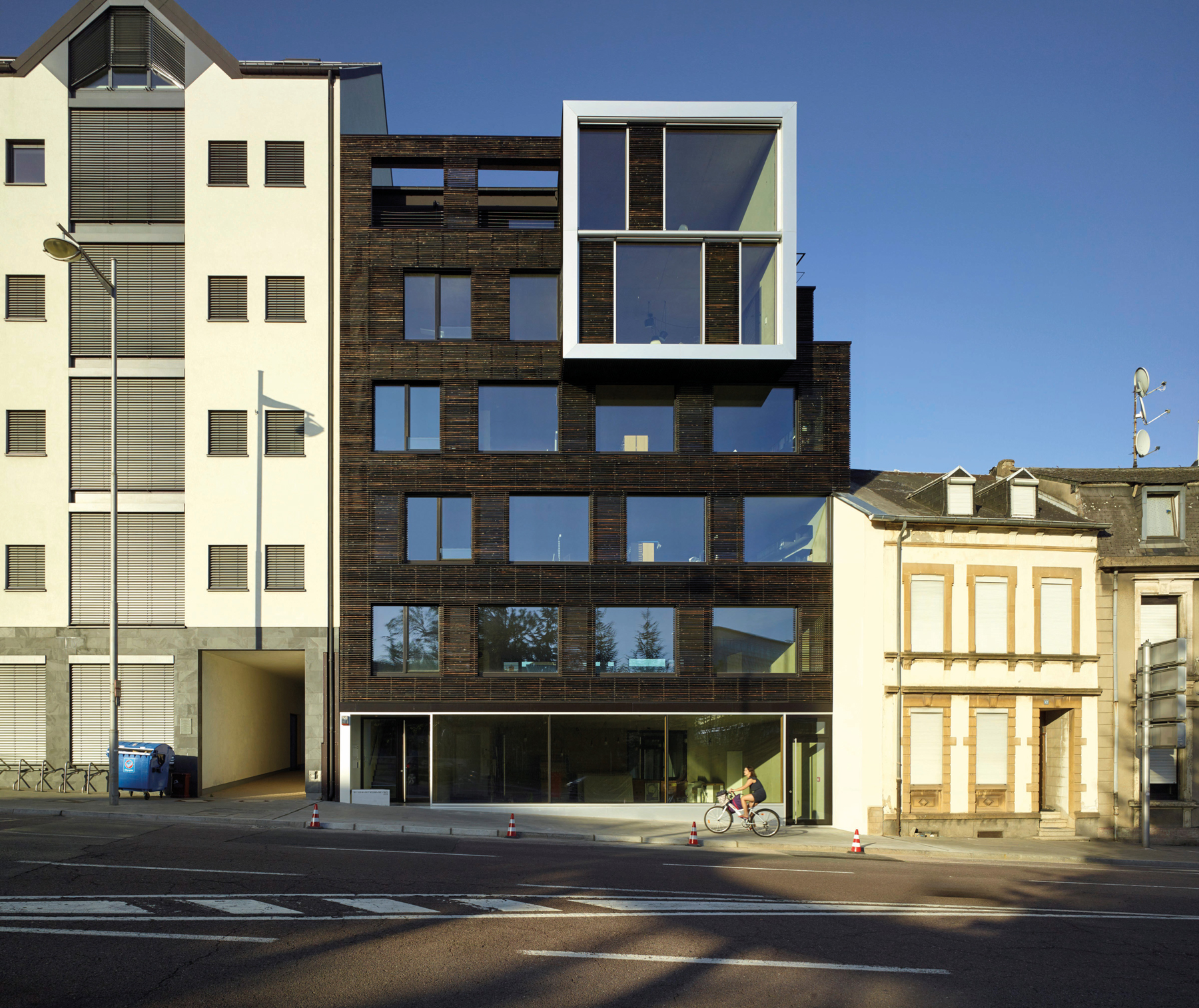 Copyright : Christof Weber IMMEUBLE EDACOR