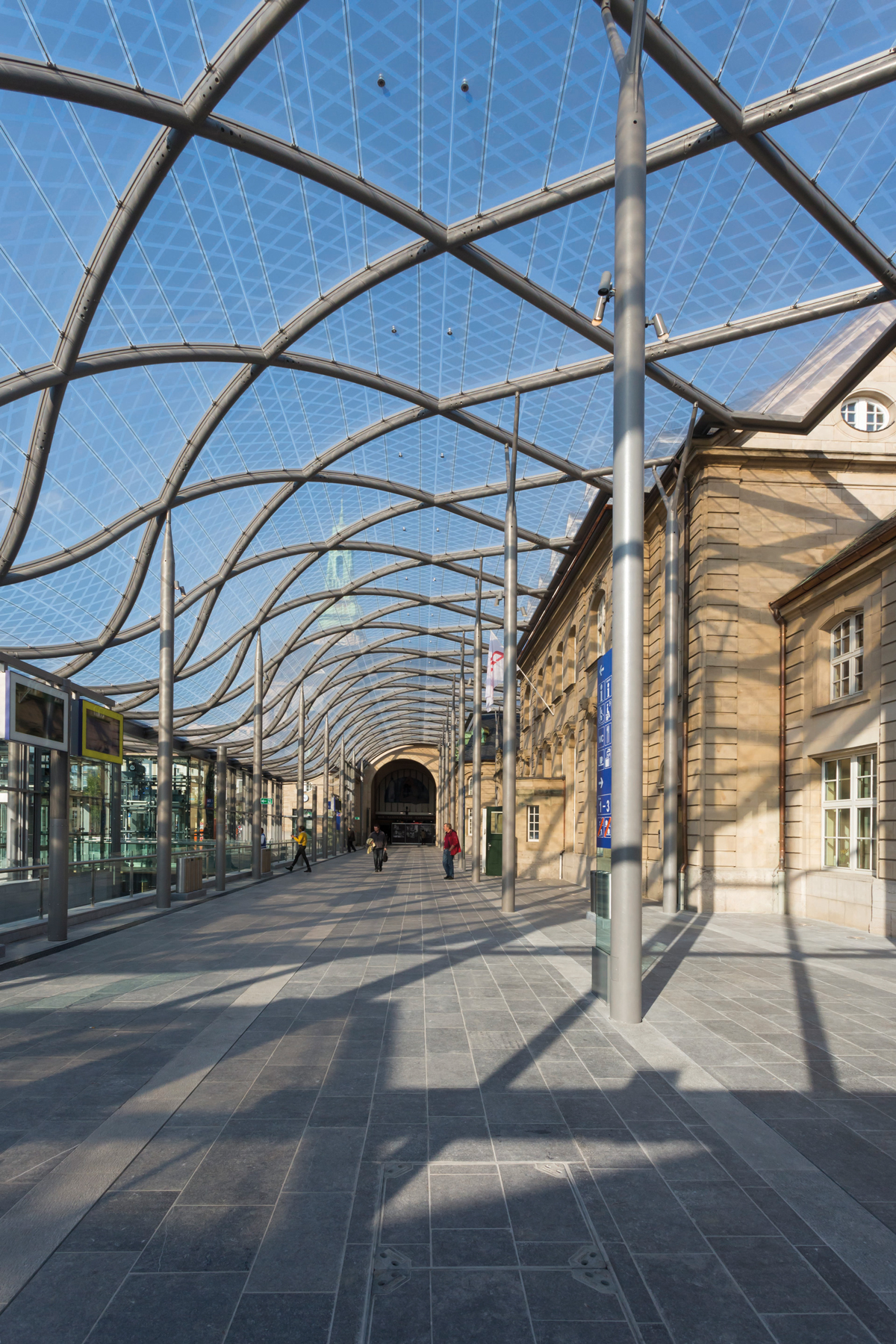 Copyright : Boshua GARE DE LUXEMBOURG - HALL DES VOYAGEURS