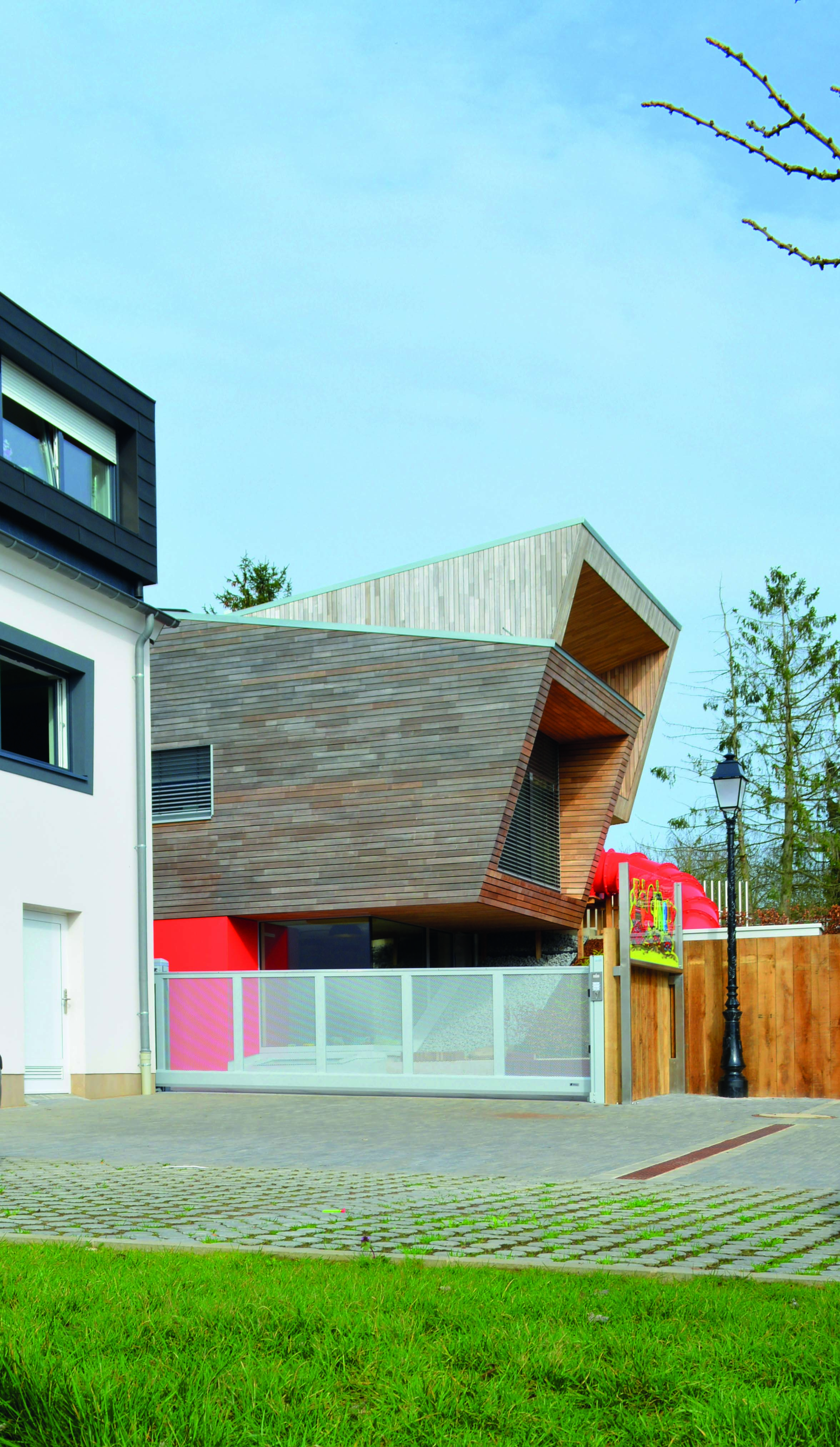 Copyright : XXA Architecture sàrl CRÈCHE