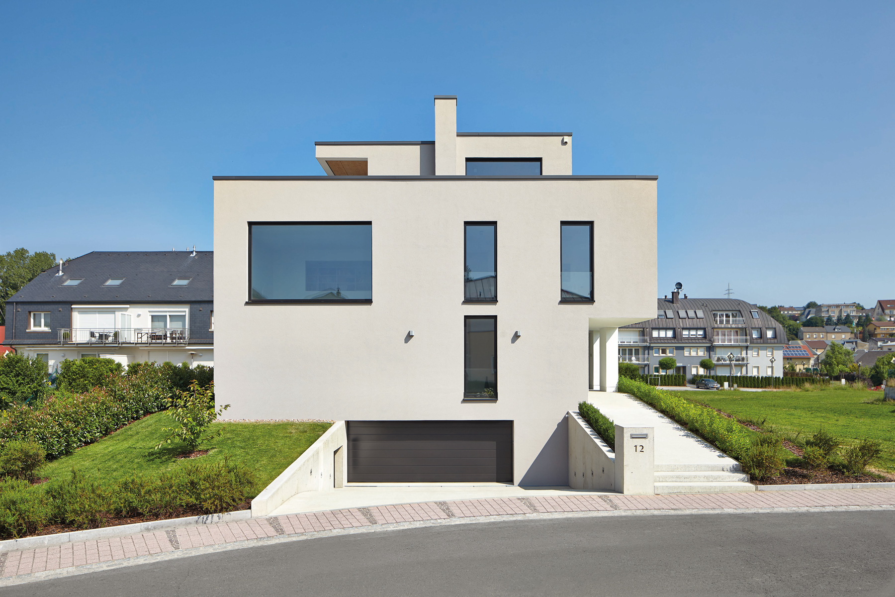 Copyright : Lukas Huneke MAISON AGOSTINI - KIRCH