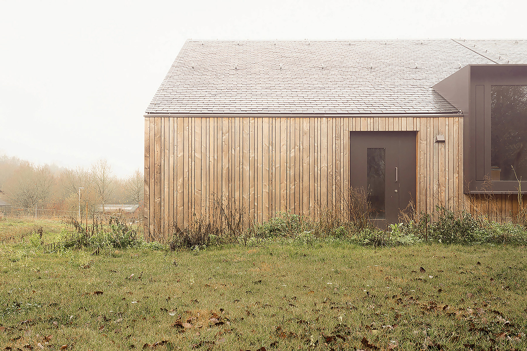 Copyright : Simone Bossi EXTENSION « HAUS VUN DER NATUR »