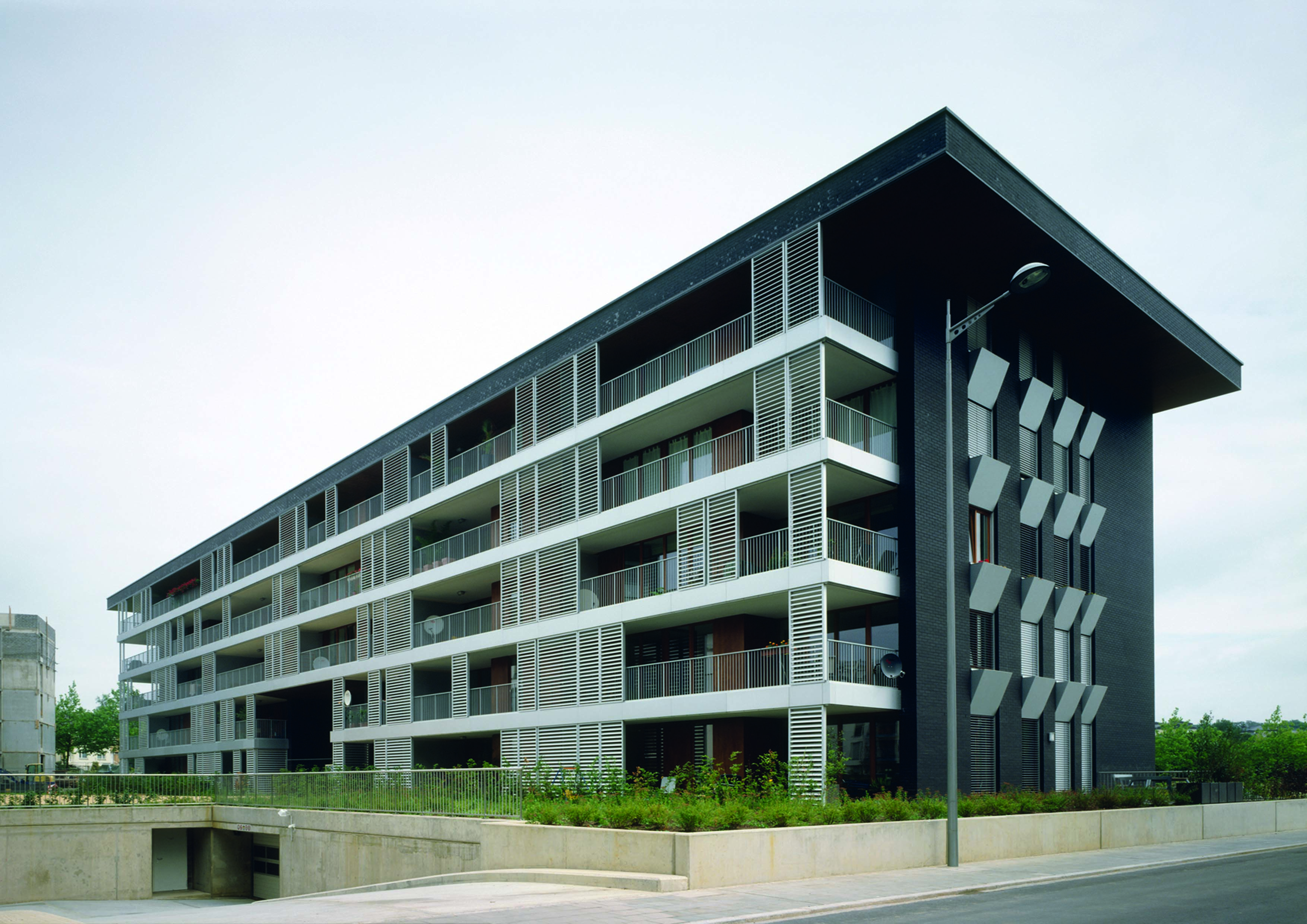 Copyright : GG Kirchner IMMEUBLE D’APPARTEMENTS AVALON MAISON 13