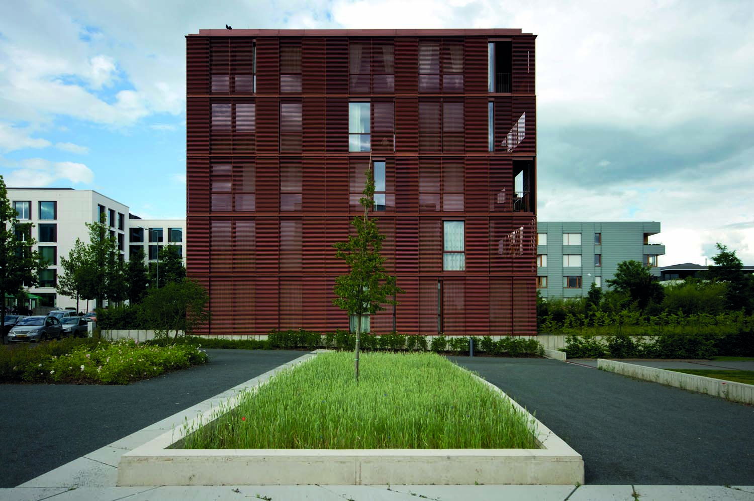 Copyright : GG Kirchner RÉSIDENCE D’APPARTEMENTS PARC AVENUE