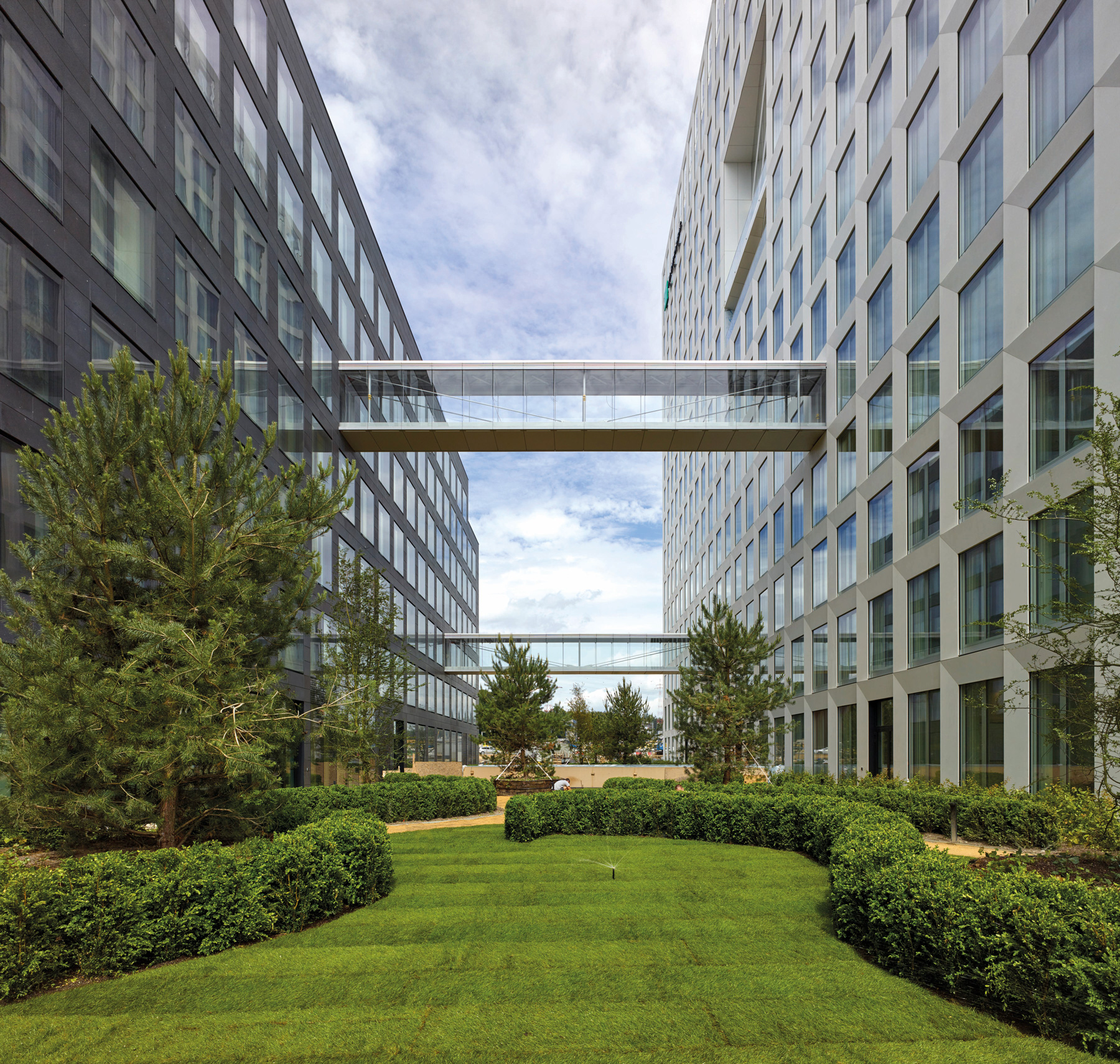 Copyright : Christof Weber SIÈGE DE BNP PARIBAS