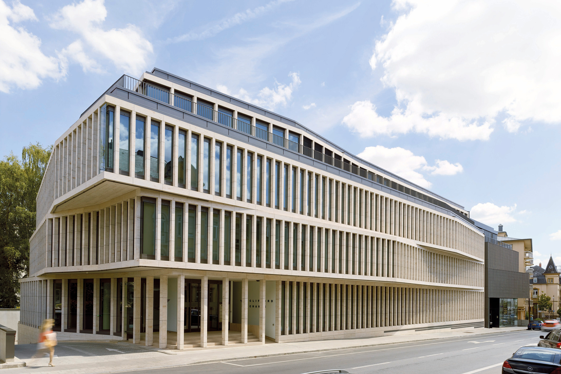 BÂTIMENT ADMINISTRATIF CHARLOTTE