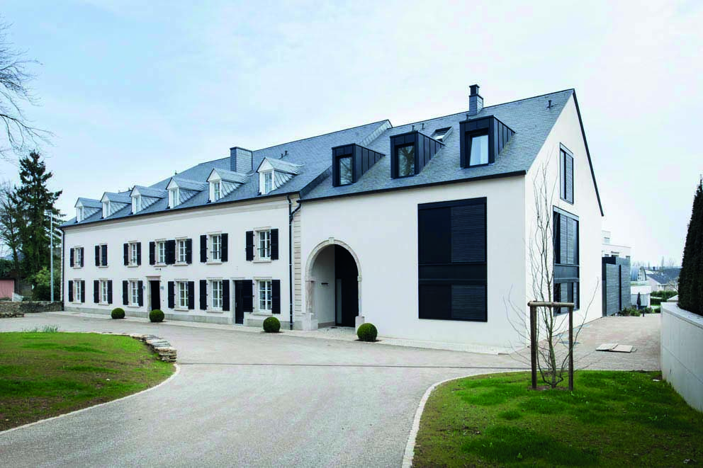 Copyright : Linda Blatzek RÉHABILITATION DE L’ANCIENNE MAISON RISCHARD