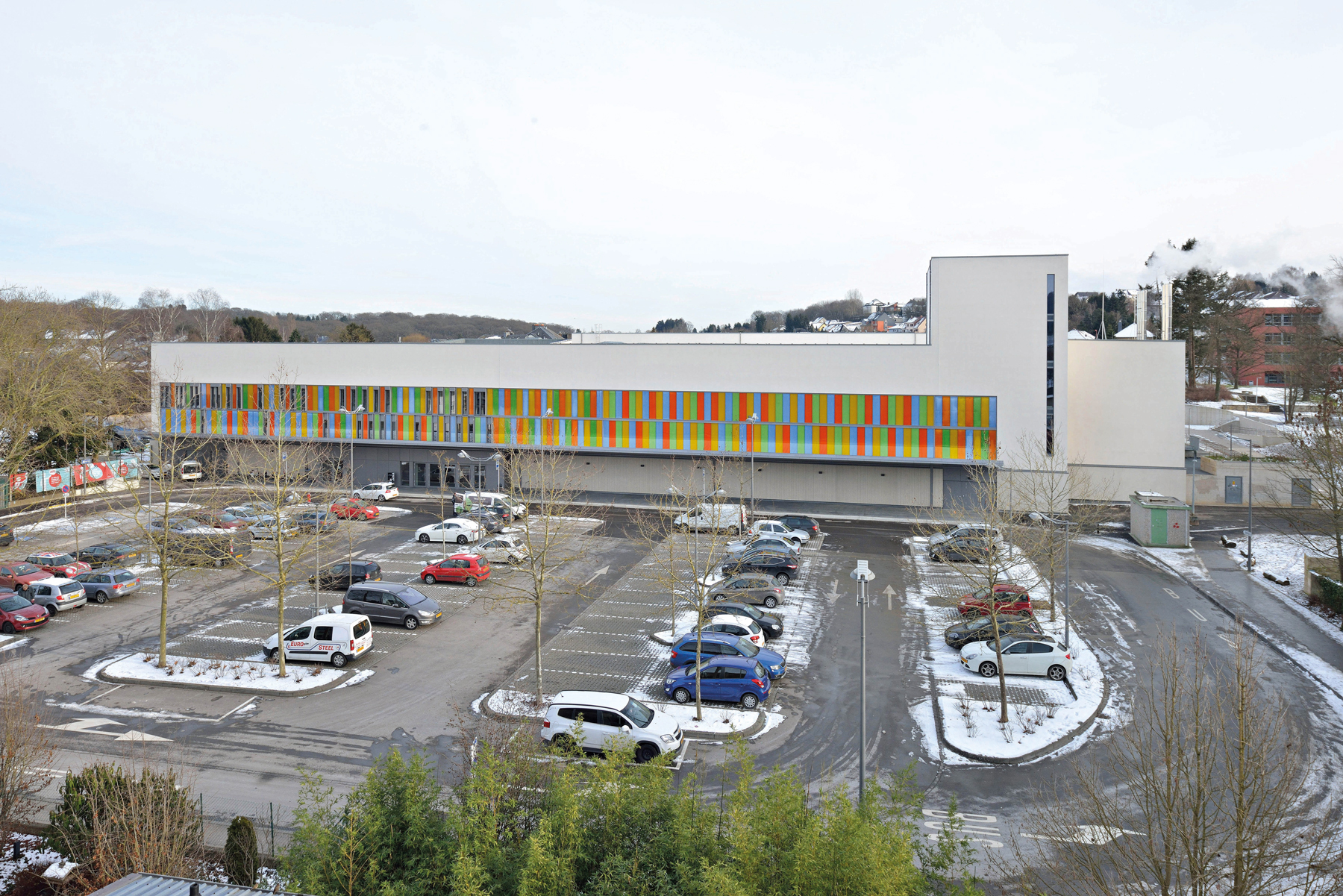 Copyright : Gérard Borre CENTRE SPORTIF RENÉ HARTMANN