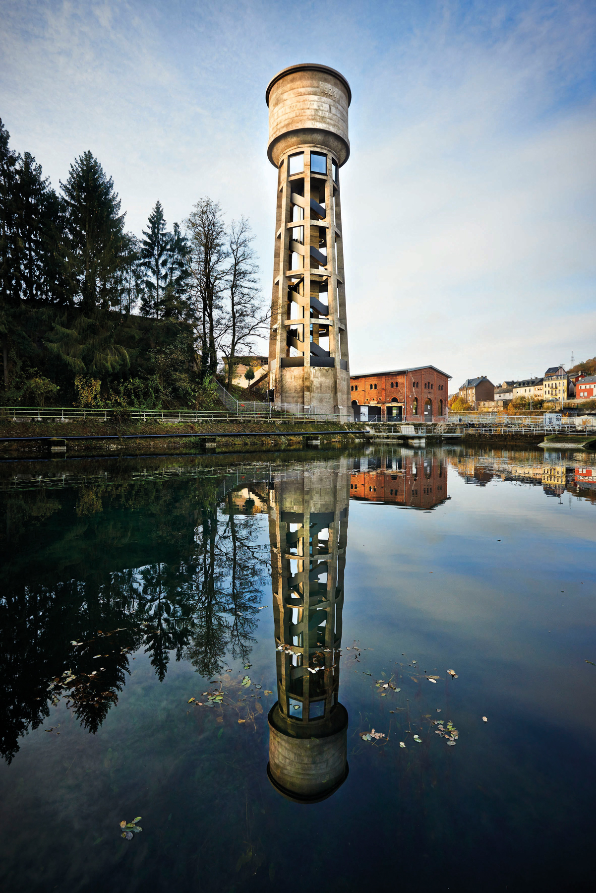 Copyright : Romain Girtgen - CNA TRANSFORMATION DE LA TOUR D’EAU ET DE LA SALLE DES POMPES