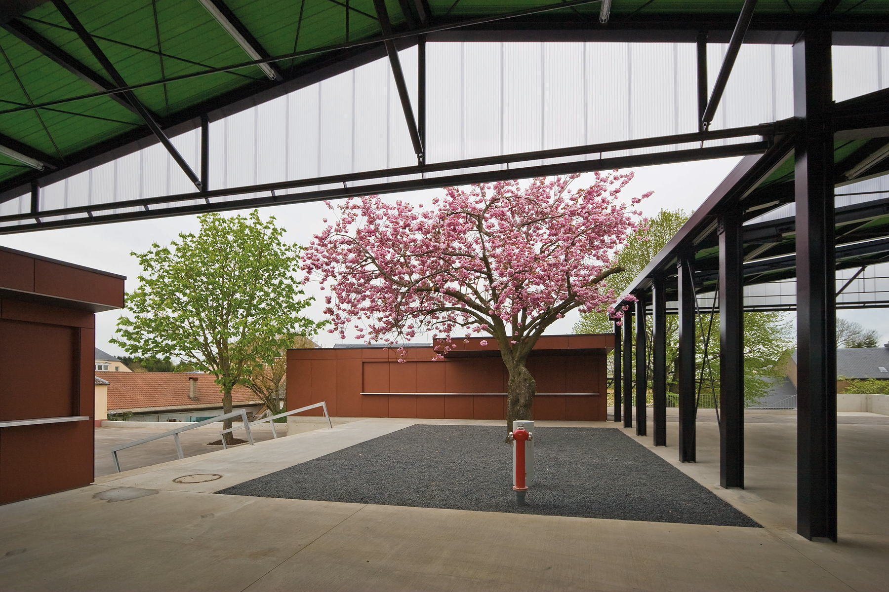 Copyright : Bruck & Weckerle Architekten PLACE DES FÊTES