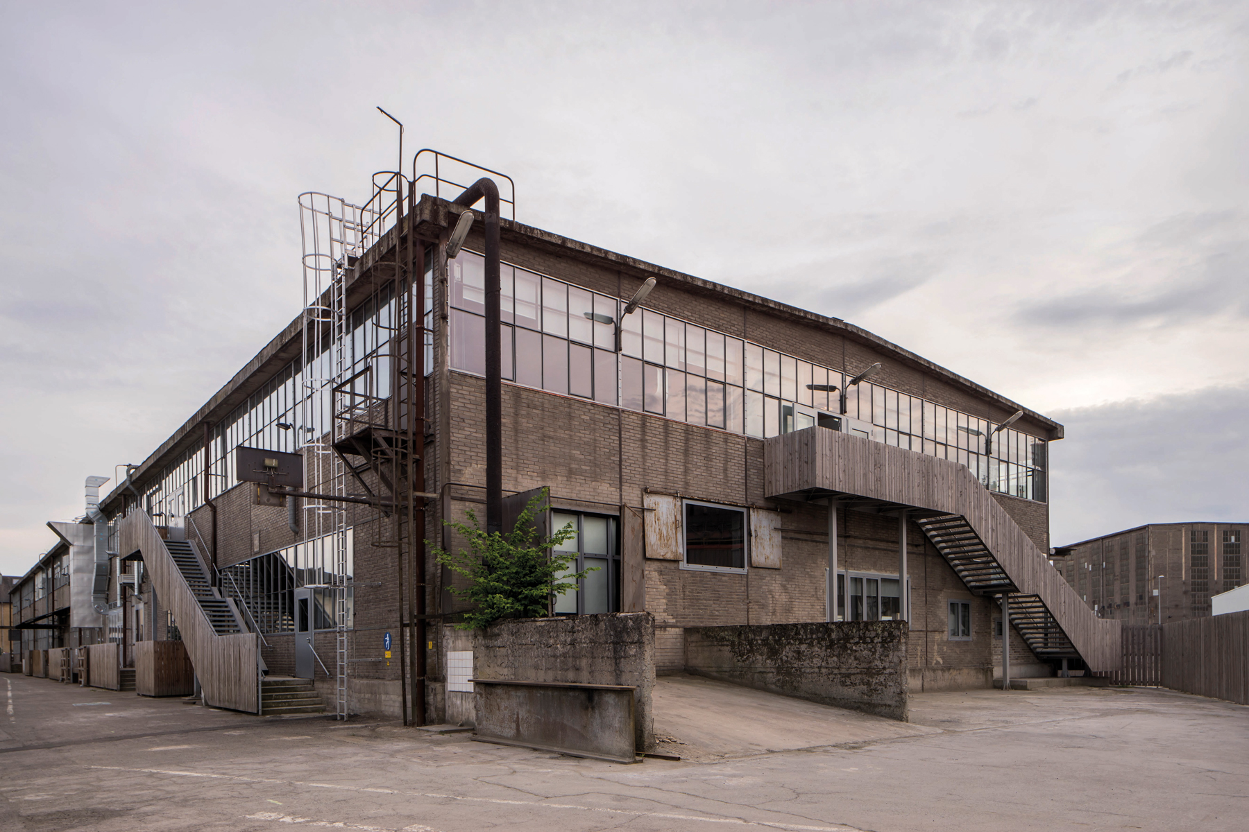 Copyright : Eric Chenal 1535° CREATIVE HUB BÂTIMENT A