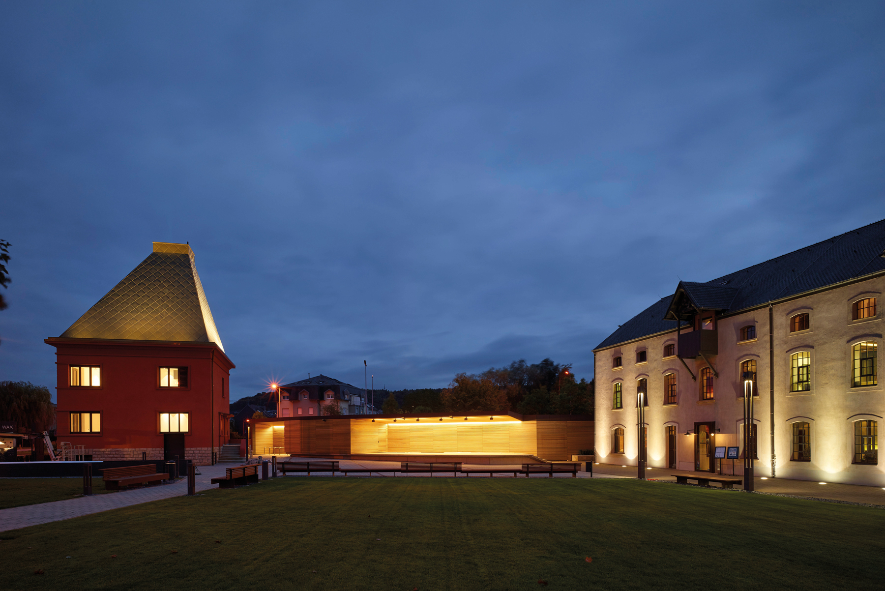 Copyright : Christof Weber ESPACE CULTUREL WAX