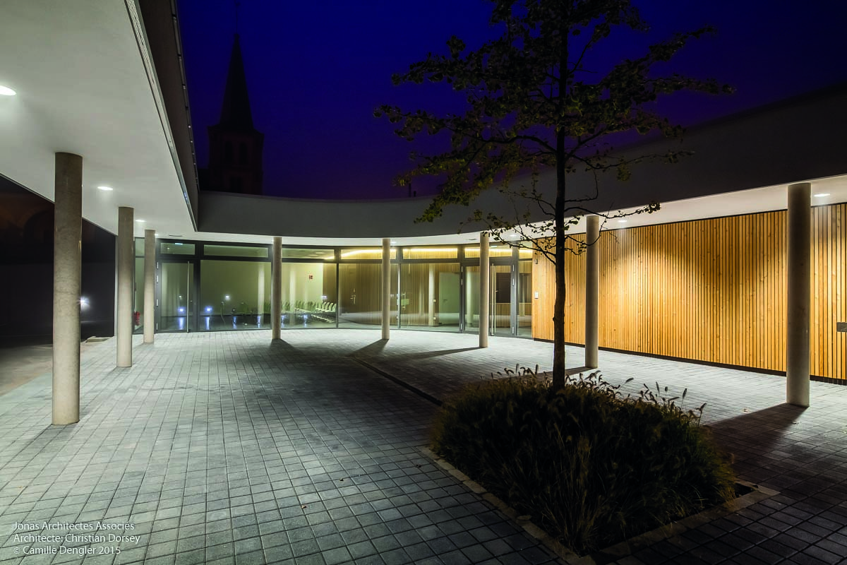 Copyright : Camille Dengler HALL SPORTIF