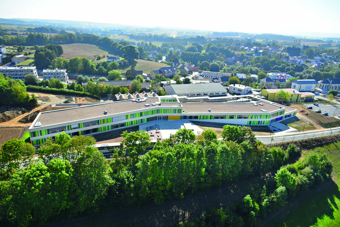 Copyright : WW+ Architektur & Management CAMPUS SCOLAIRE