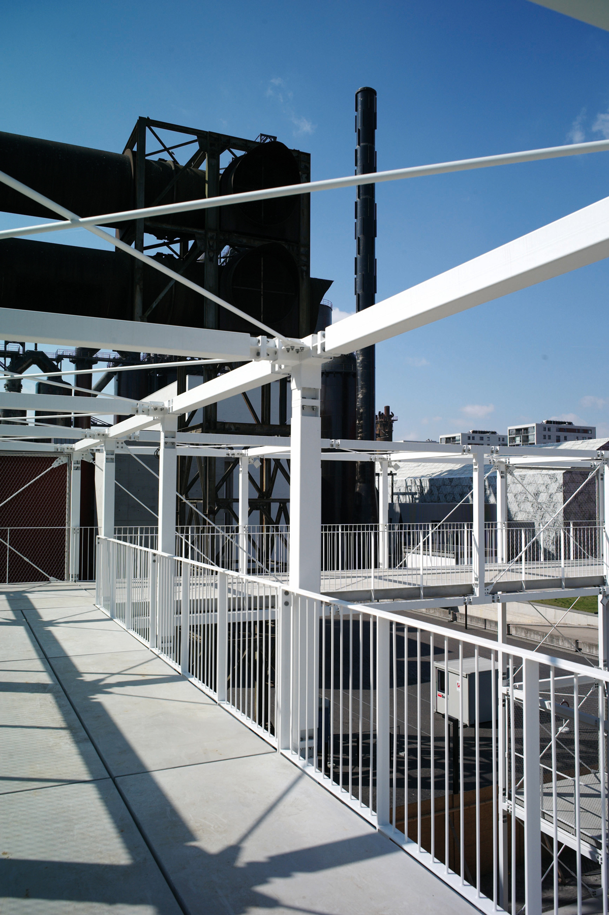 Copyright : Inessa Hansch STRUCTURE BELVÉDÈRE