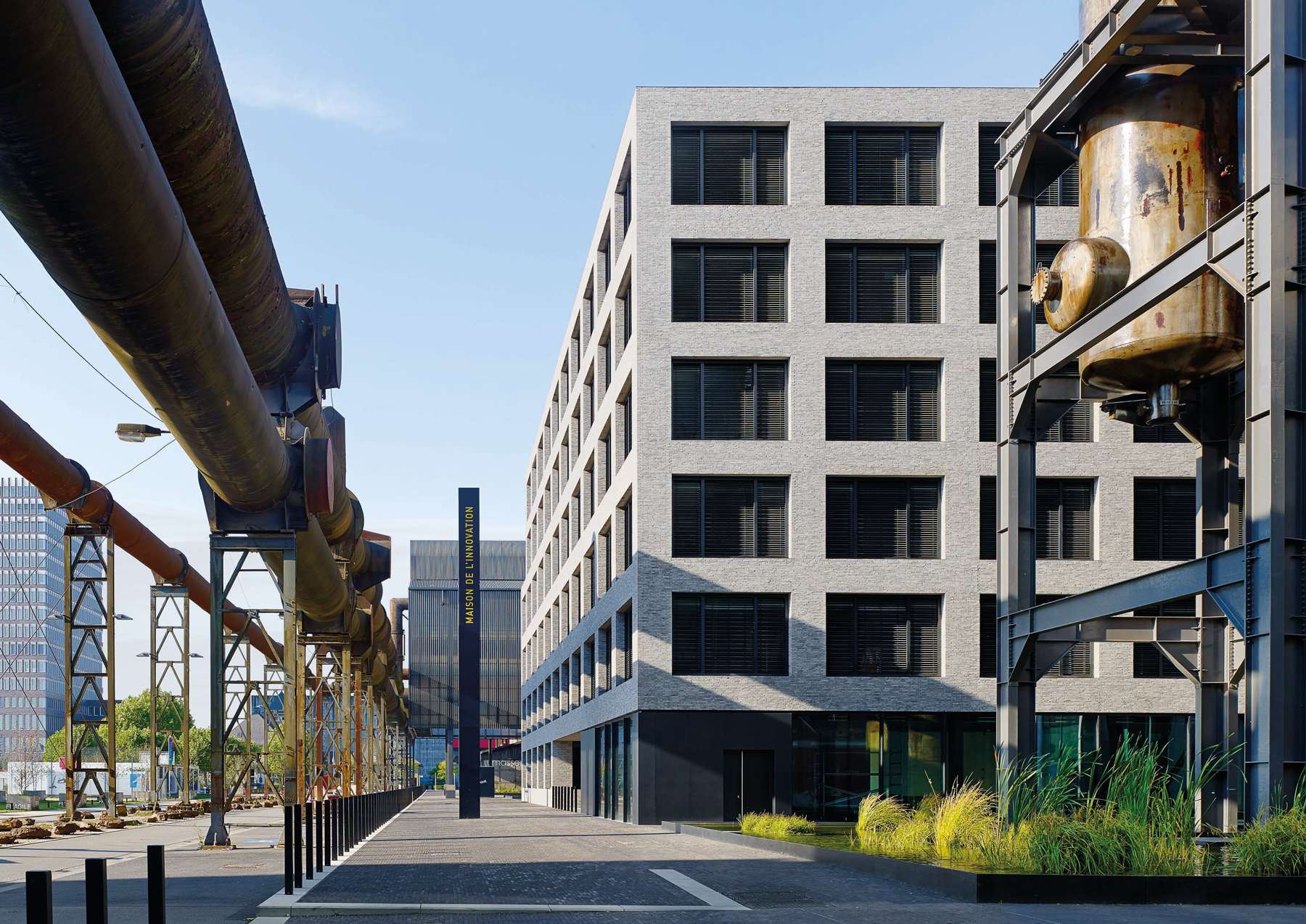 Copyright : Lukas Roth MAISON DE L’INNOVATION